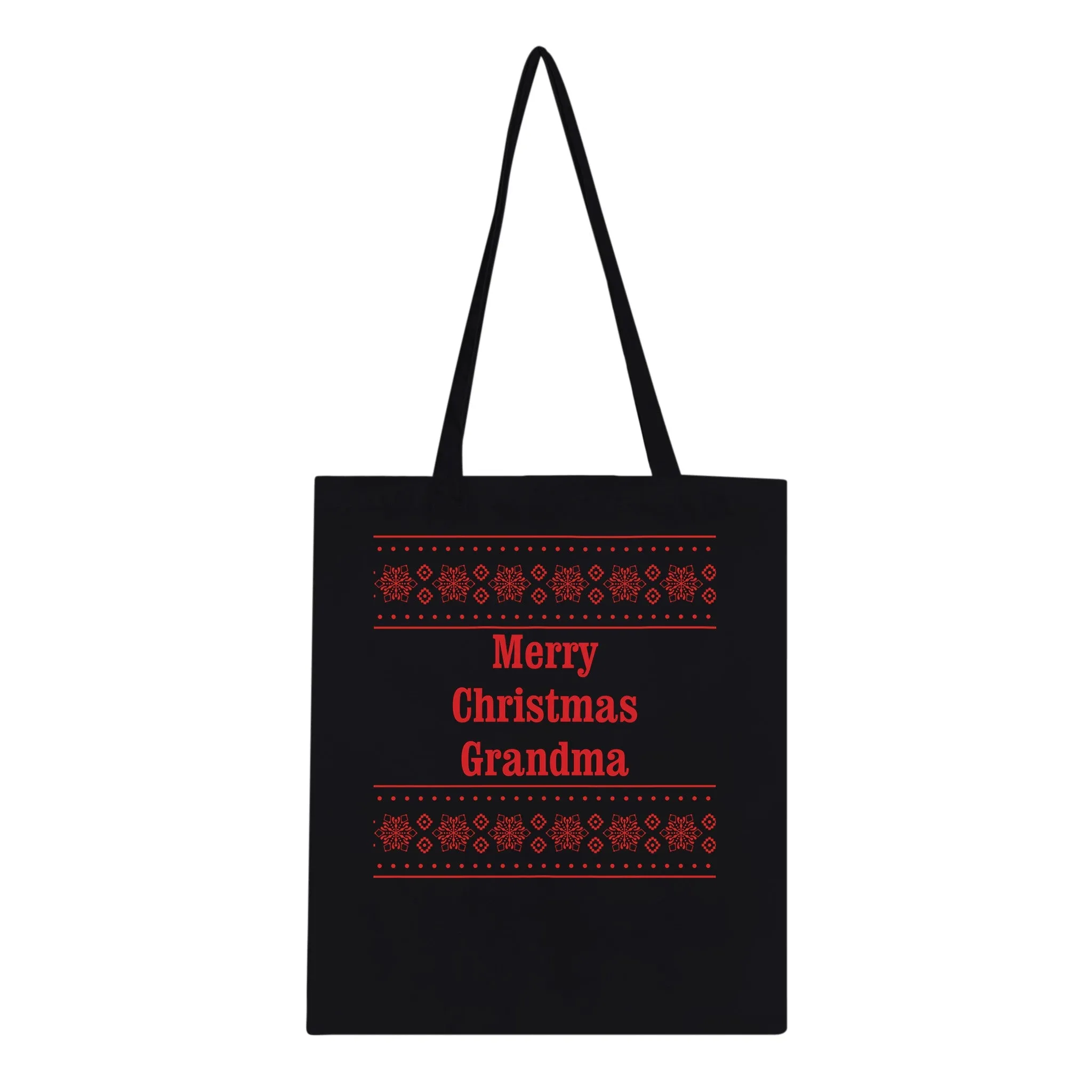 Customisable Christmas Classic Tote Bag