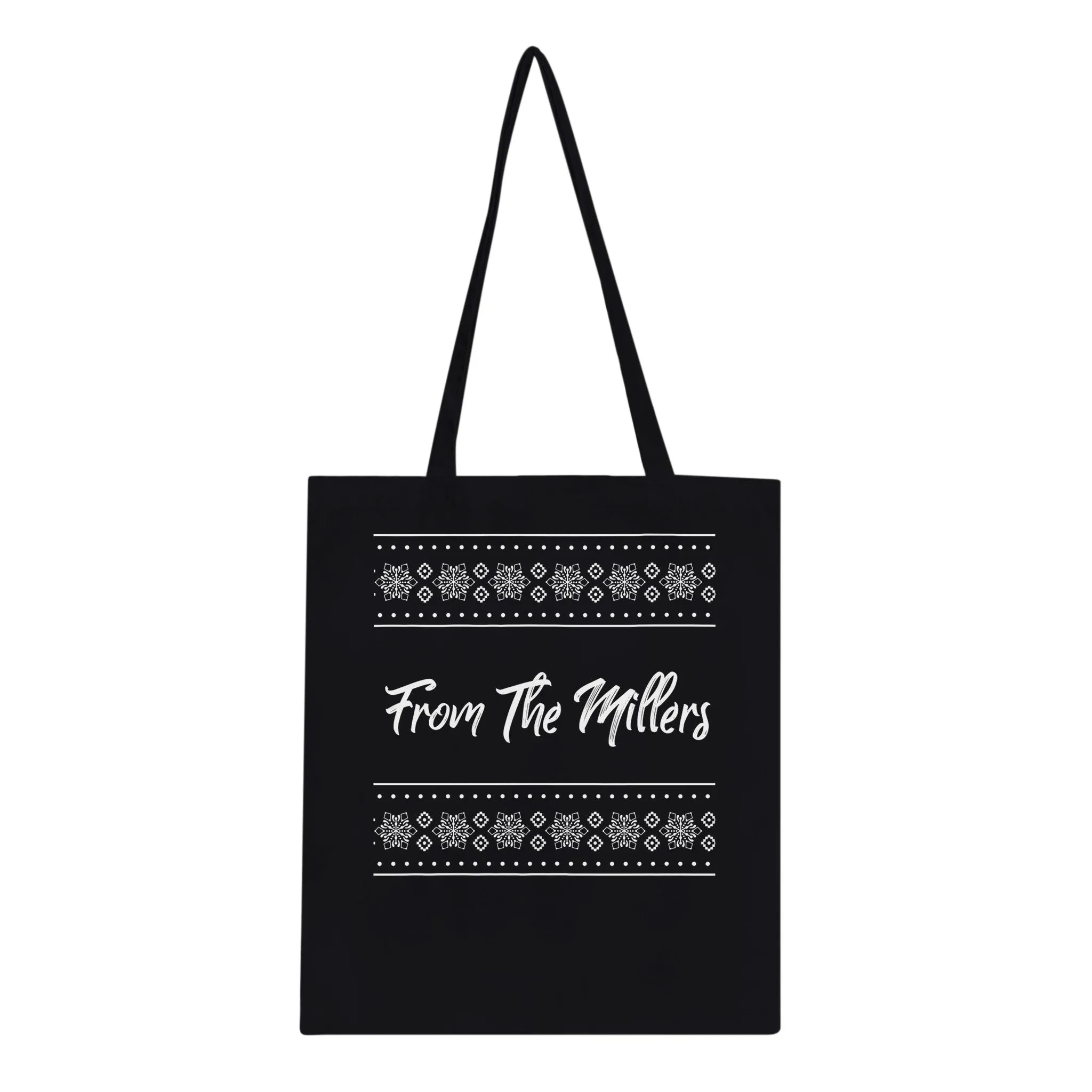 Customisable Christmas Classic Tote Bag