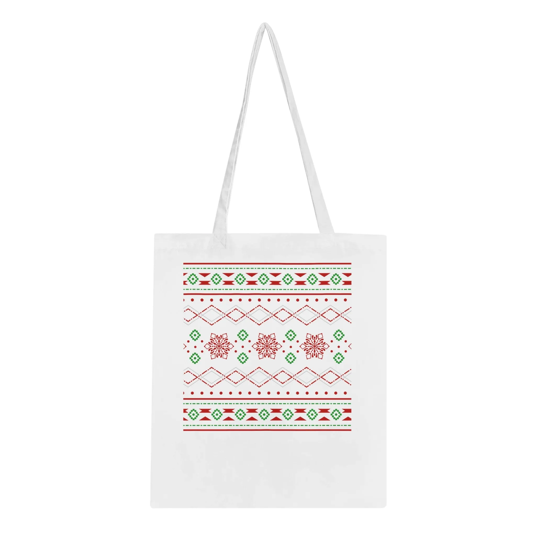 Customisable Christmas Classic Tote Bag