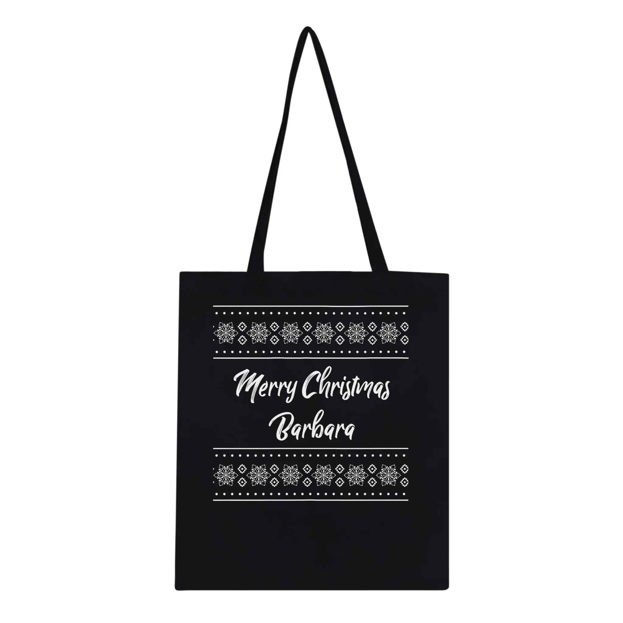 Customisable Christmas Classic Tote Bag