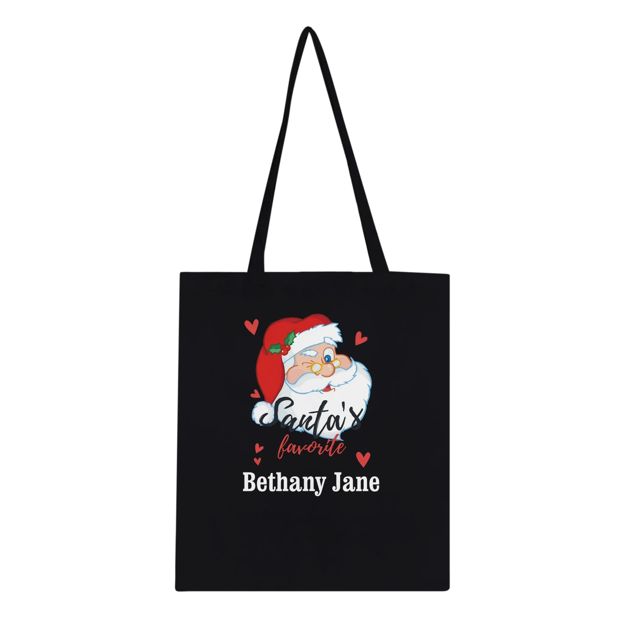 Customisable Christmas Classic Tote Bag