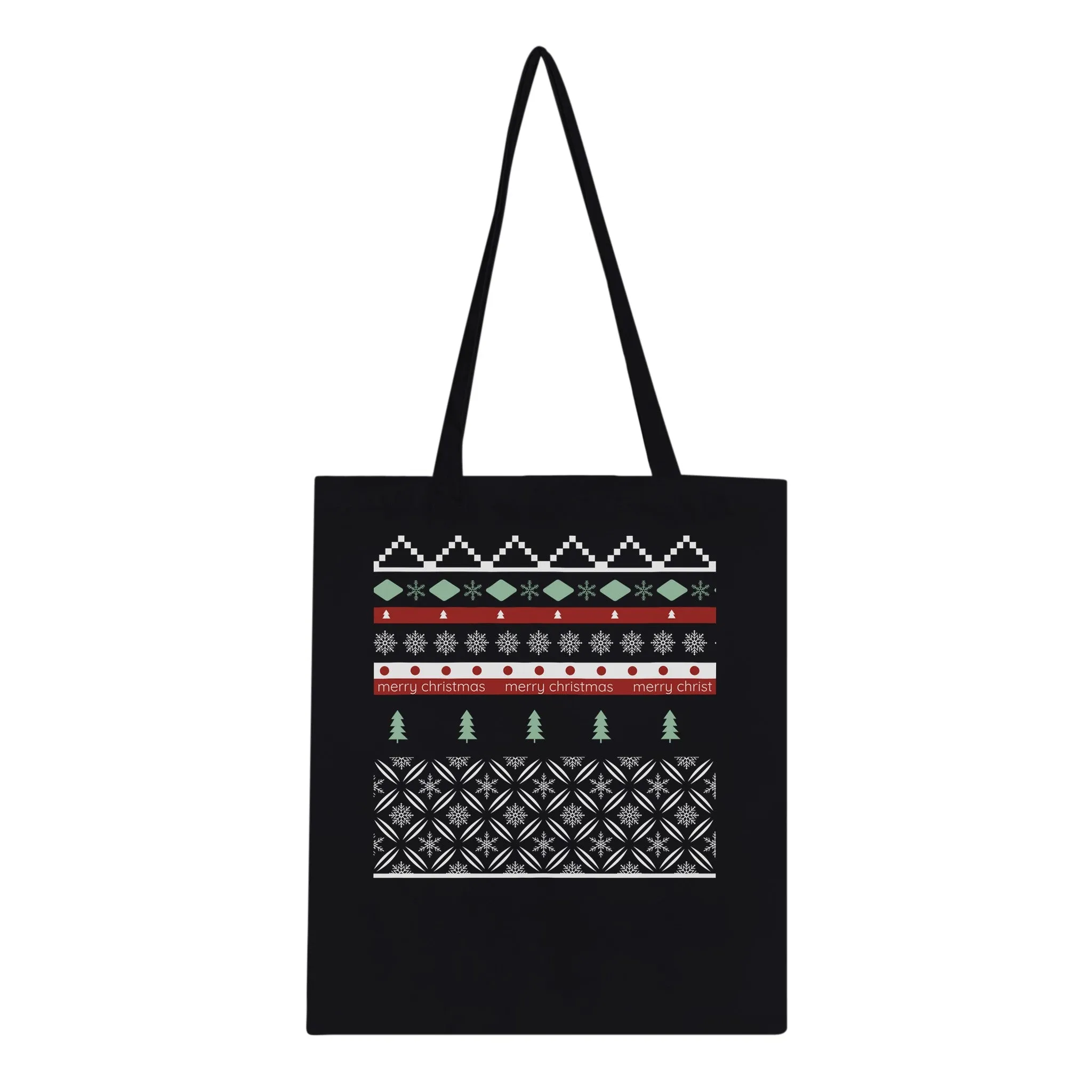 Customisable Christmas Classic Tote Bag