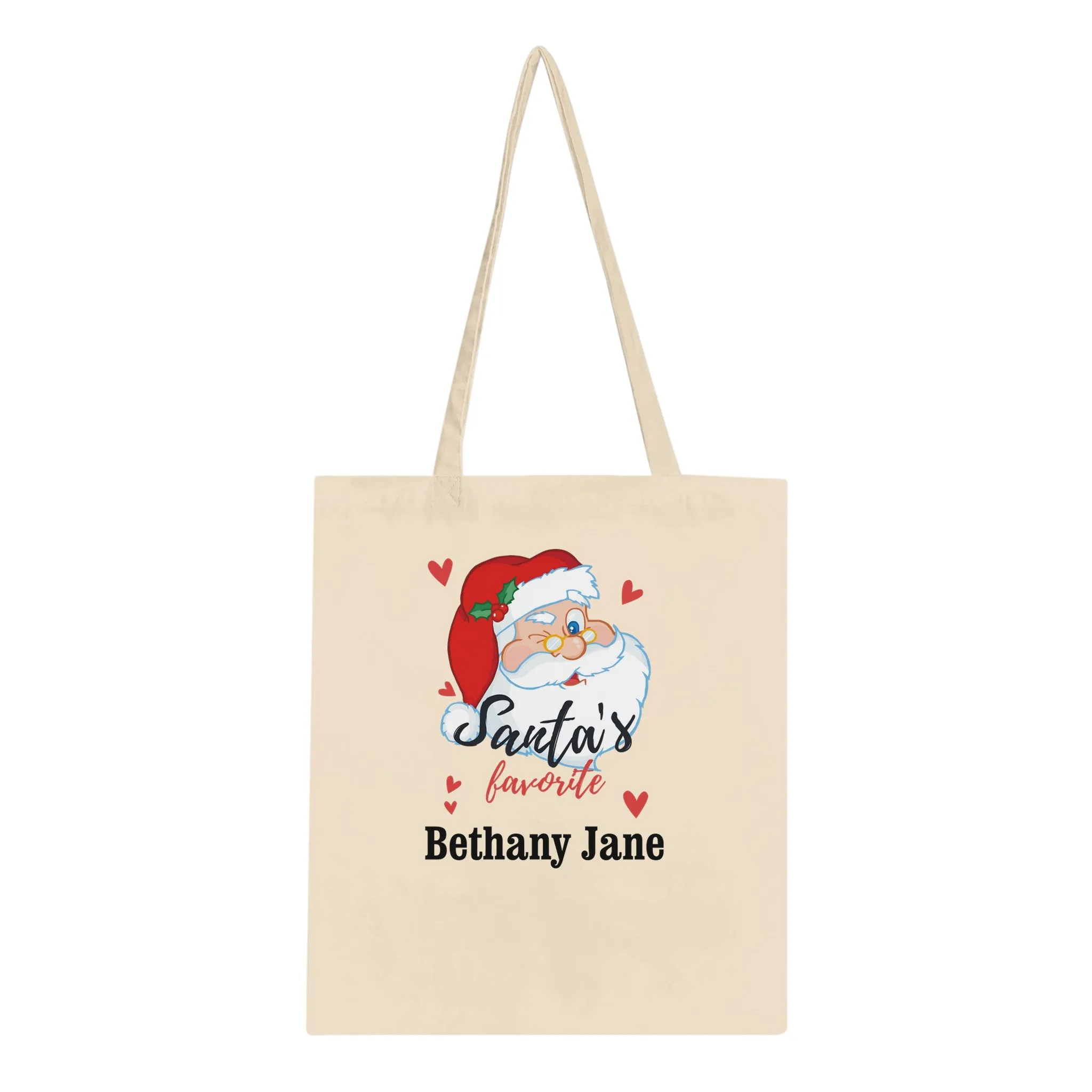 Customisable Christmas Classic Tote Bag