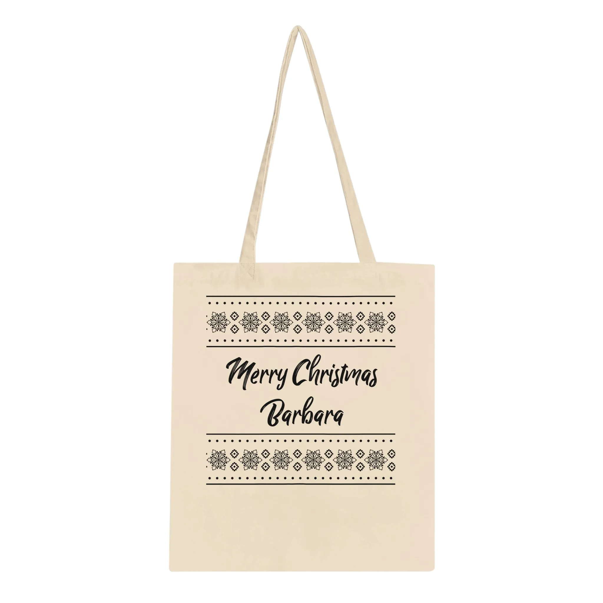 Customisable Christmas Classic Tote Bag