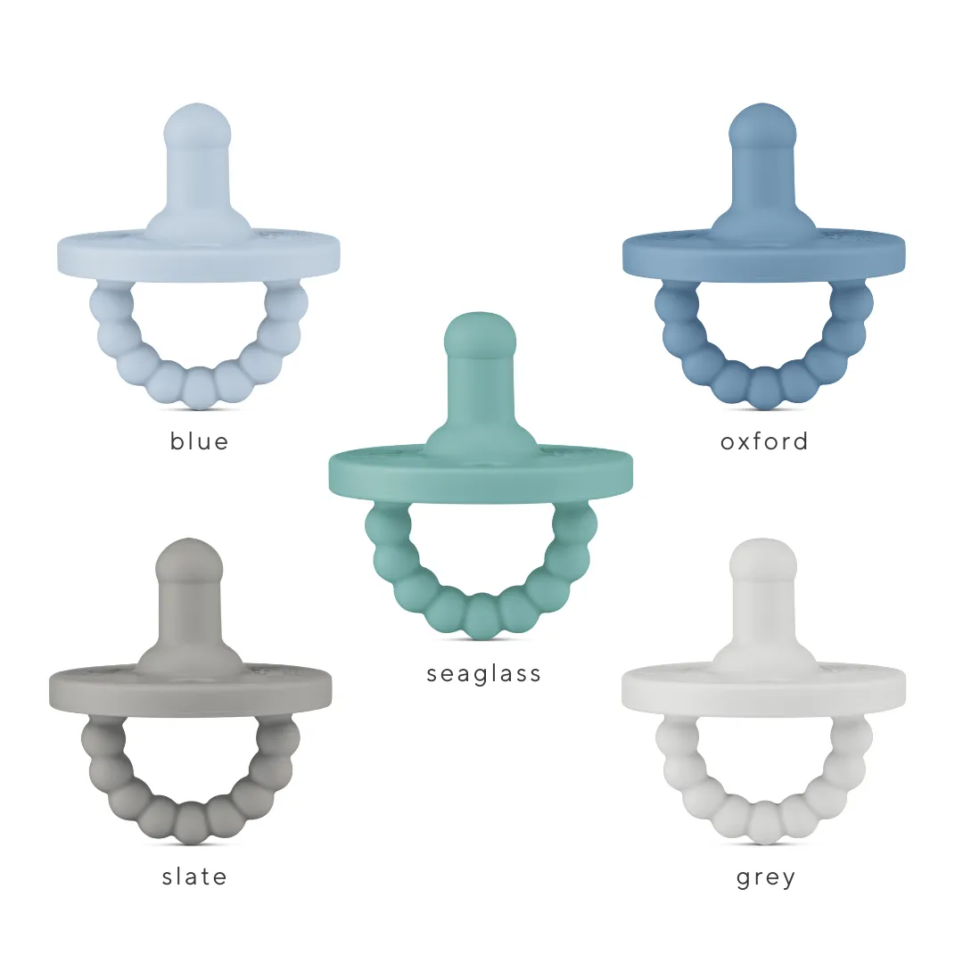 Cutie PAT Round (0-24m) Pacifier   Teether Sets