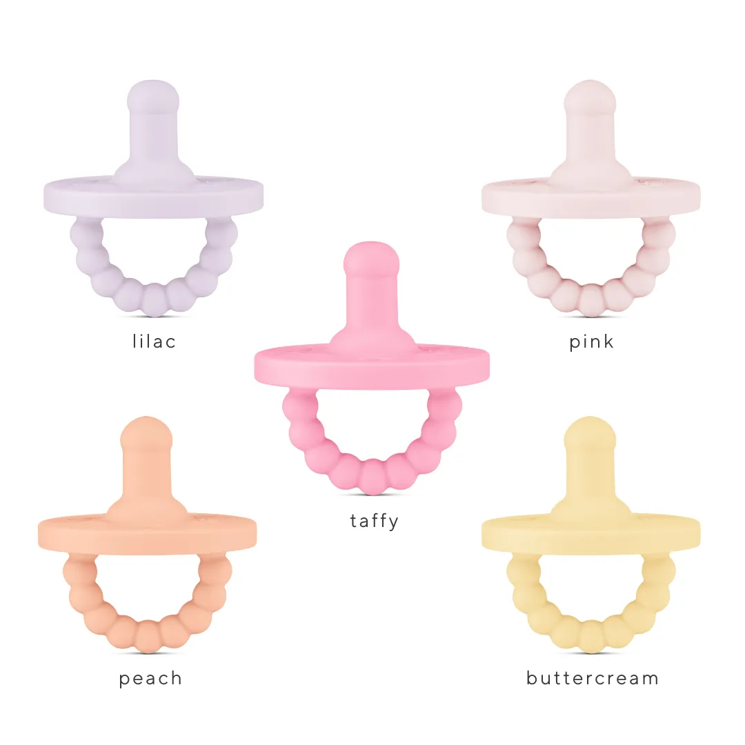 Cutie PAT Round (0-24m) Pacifier   Teether Sets