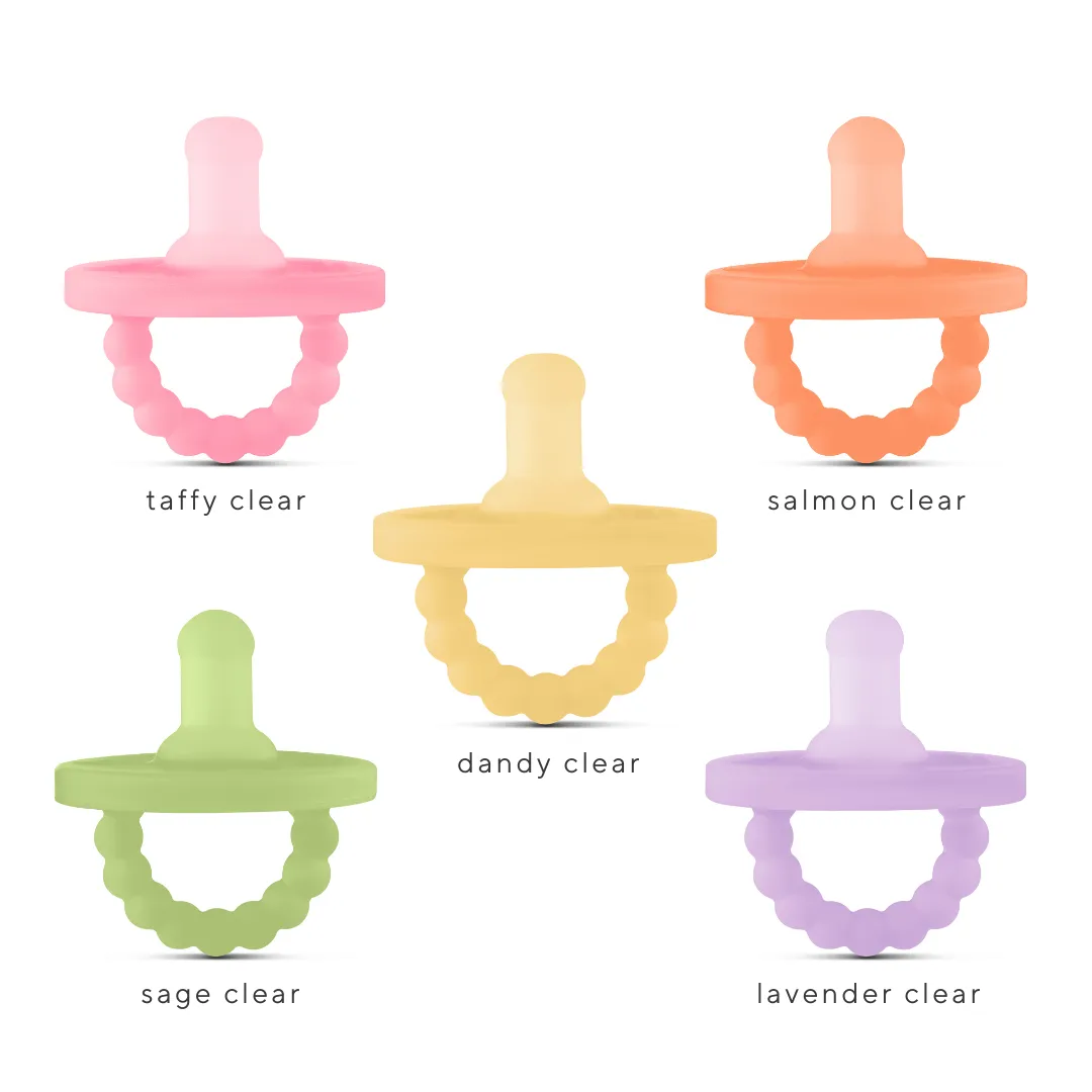 Cutie PAT Round (0-24m) Pacifier   Teether Sets