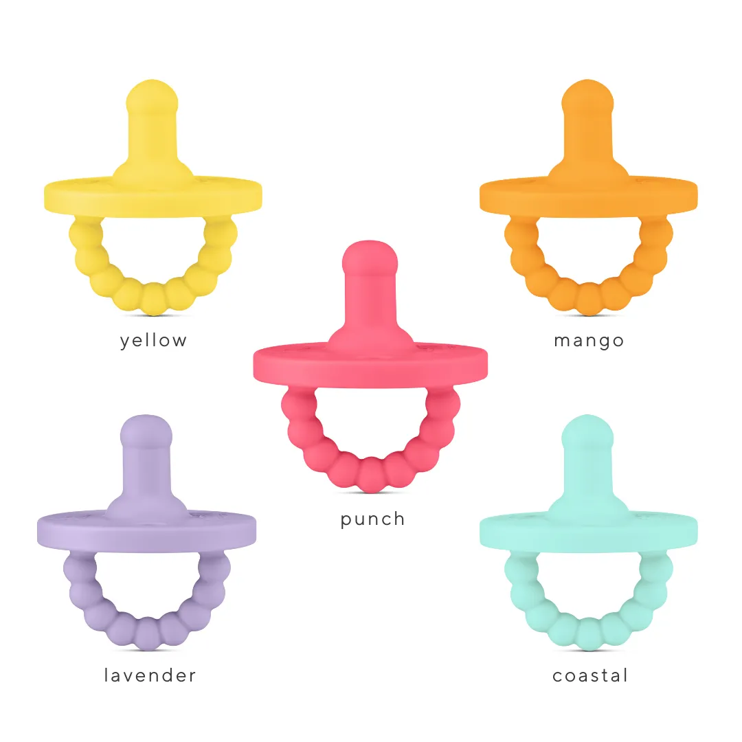 Cutie PAT Round (0-24m) Pacifier   Teether Sets