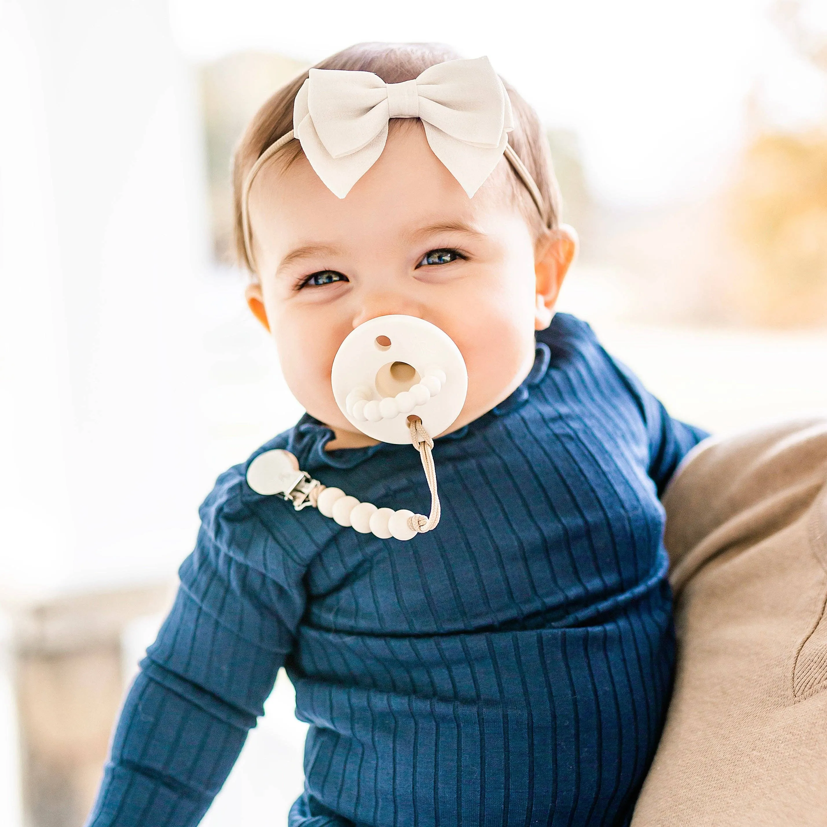 Cutie PAT Round (0-24m) Pacifier   Teether Sets