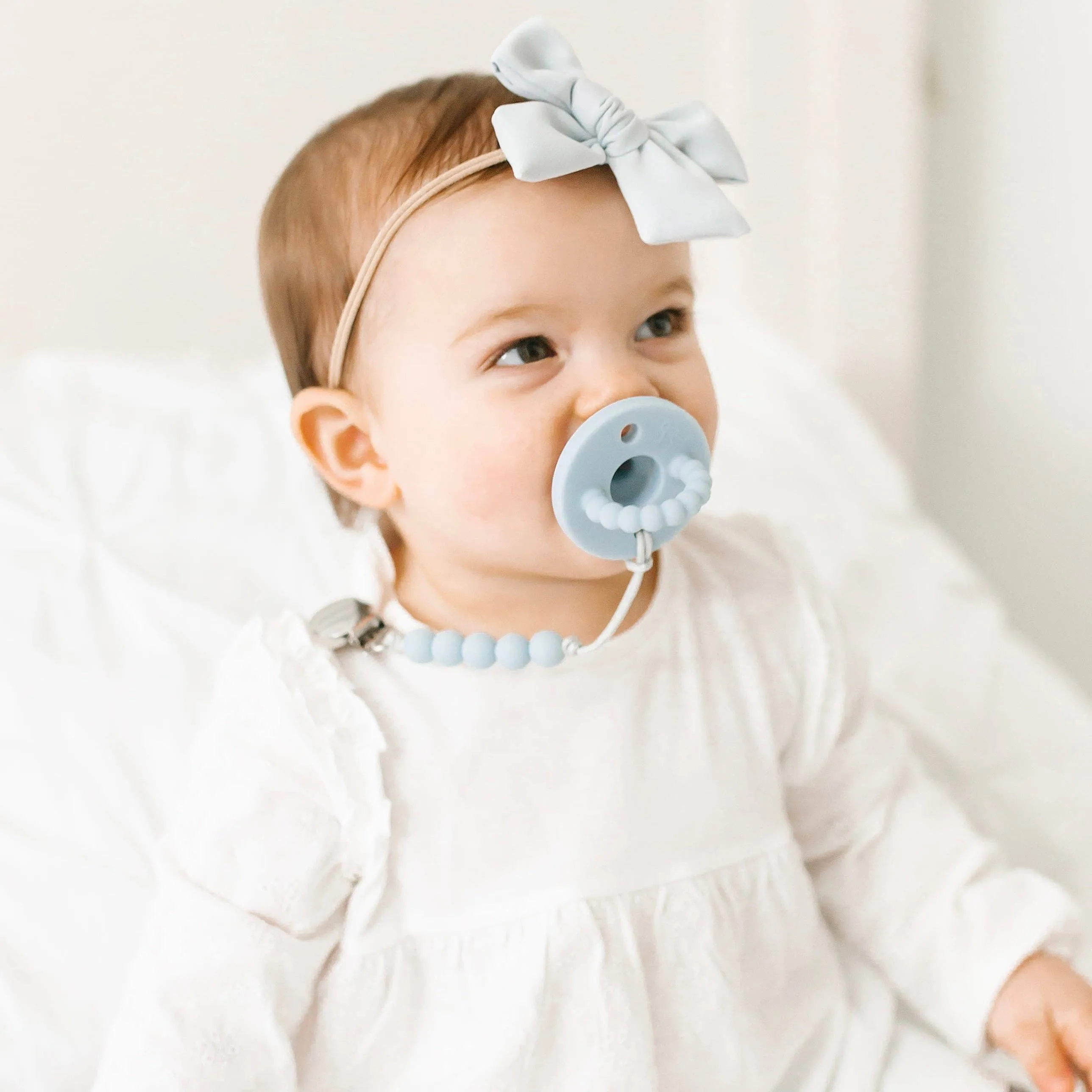 Cutie PAT Round (0-24m) Pacifier   Teether Sets