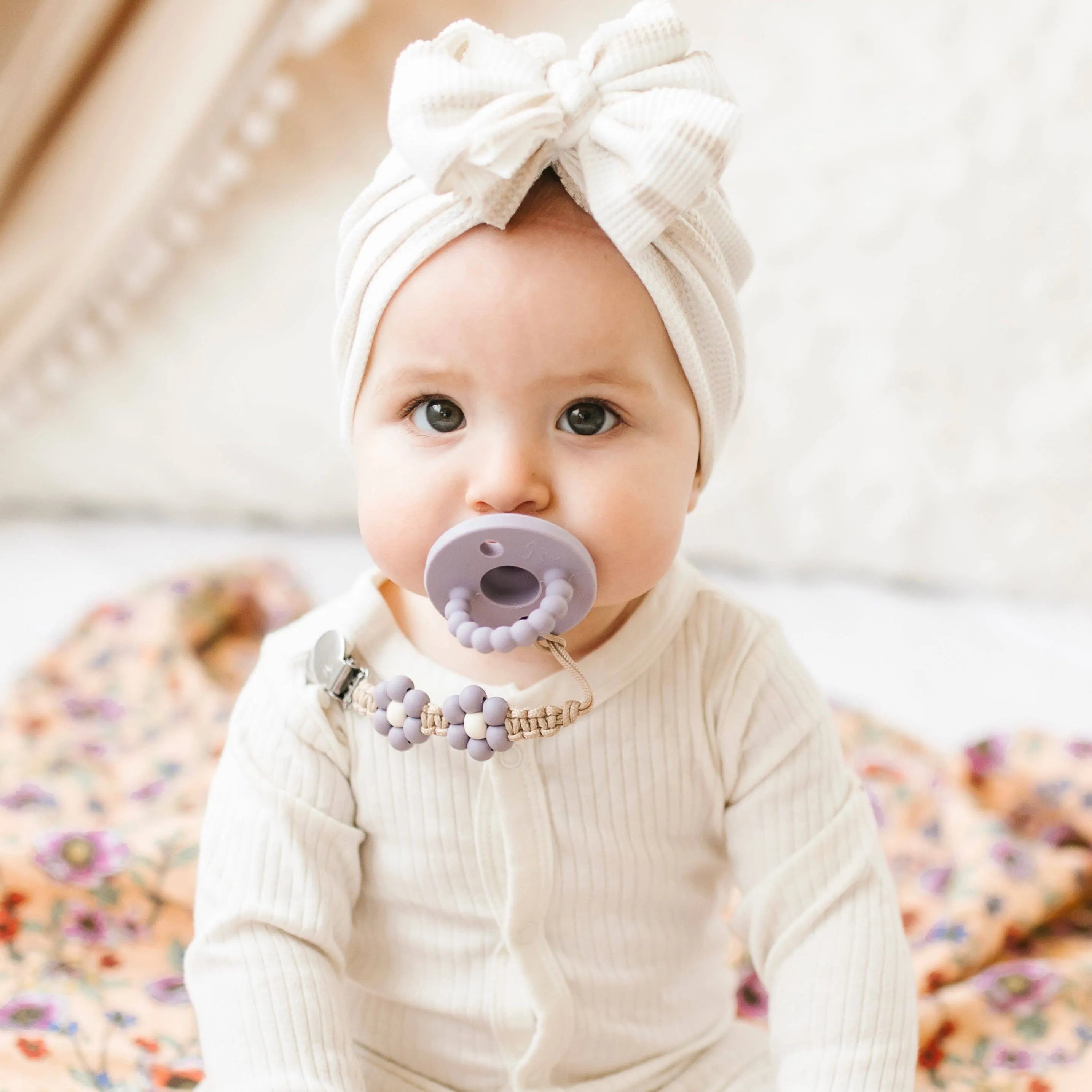 Cutie PAT Round (0-24m) Pacifier   Teether Sets