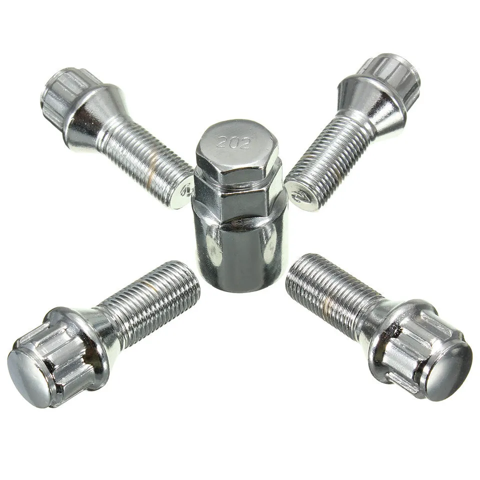 Dacia Logan [2008-2012] Locking Wheel Nuts / Bolts