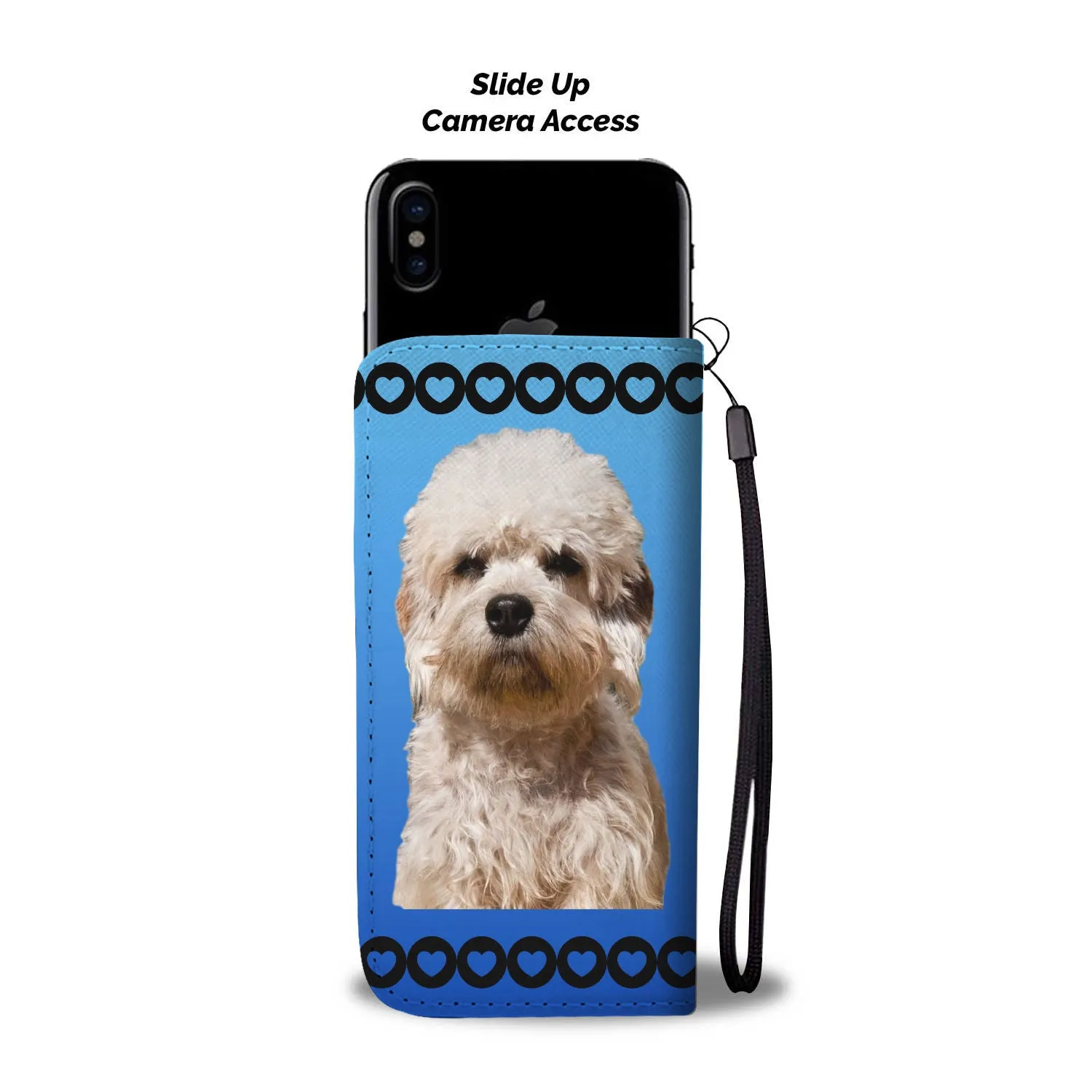 Dandie Dinmont Terrier Phone Case Wallet