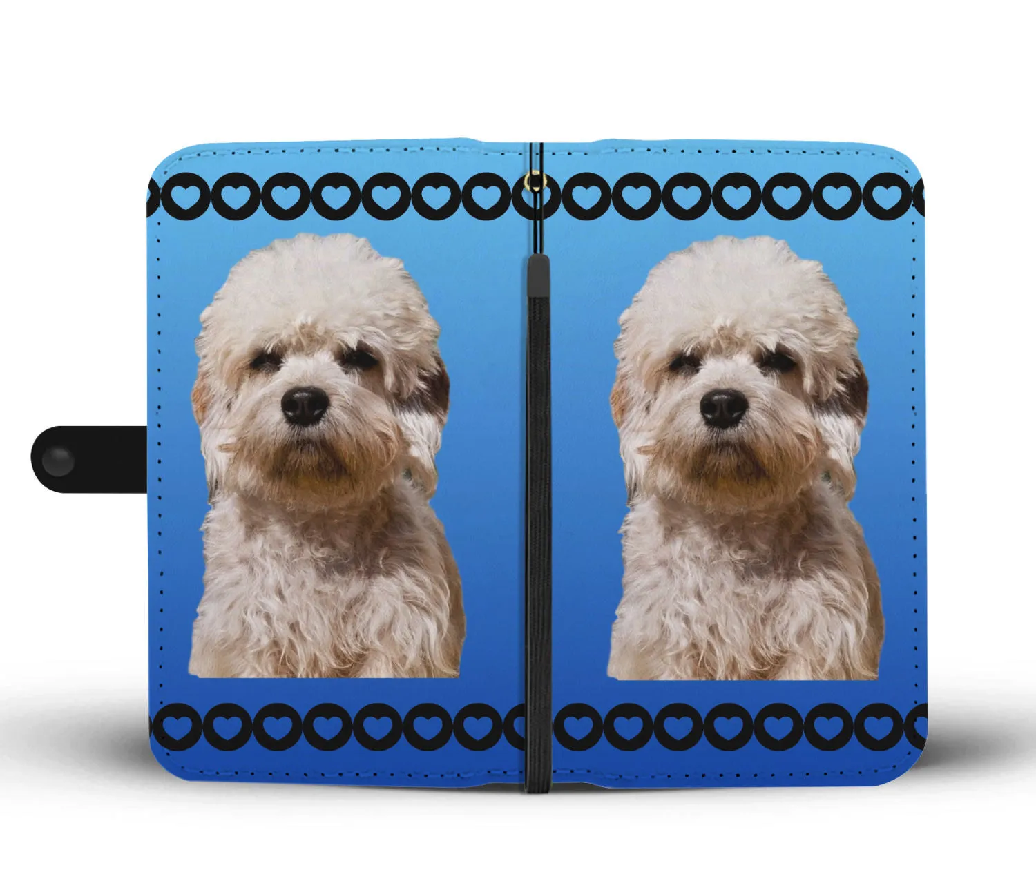 Dandie Dinmont Terrier Phone Case Wallet