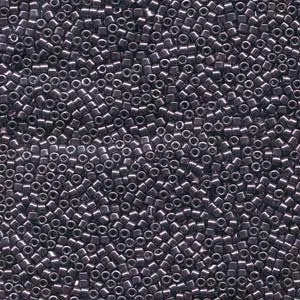 DB 455, Galvanized Plum- Miyuki Delica Beads, Size 11, 5 grams - Seed Bead - Retail & Wholesale