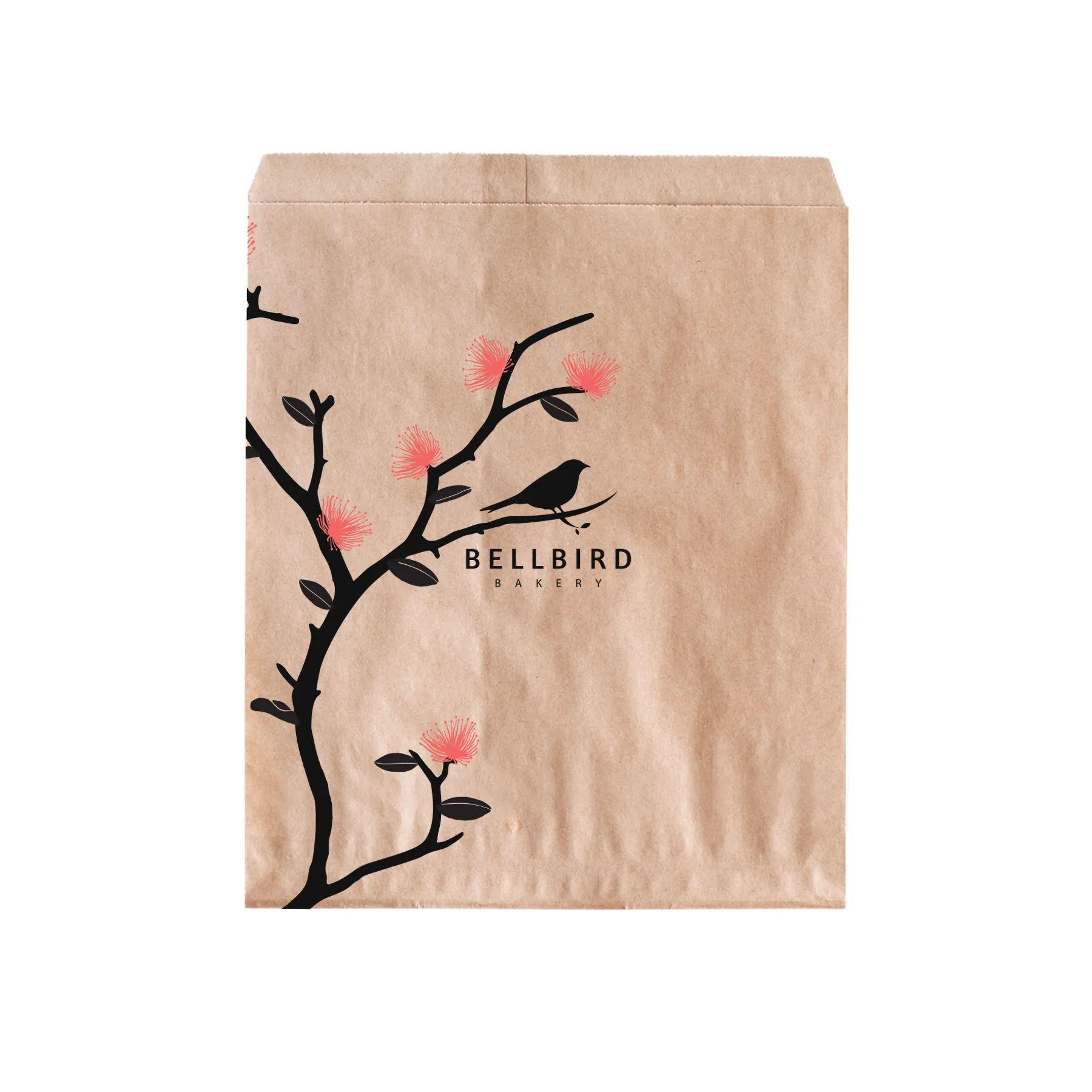 Decent Bag - Flat - Bellbird Bakery