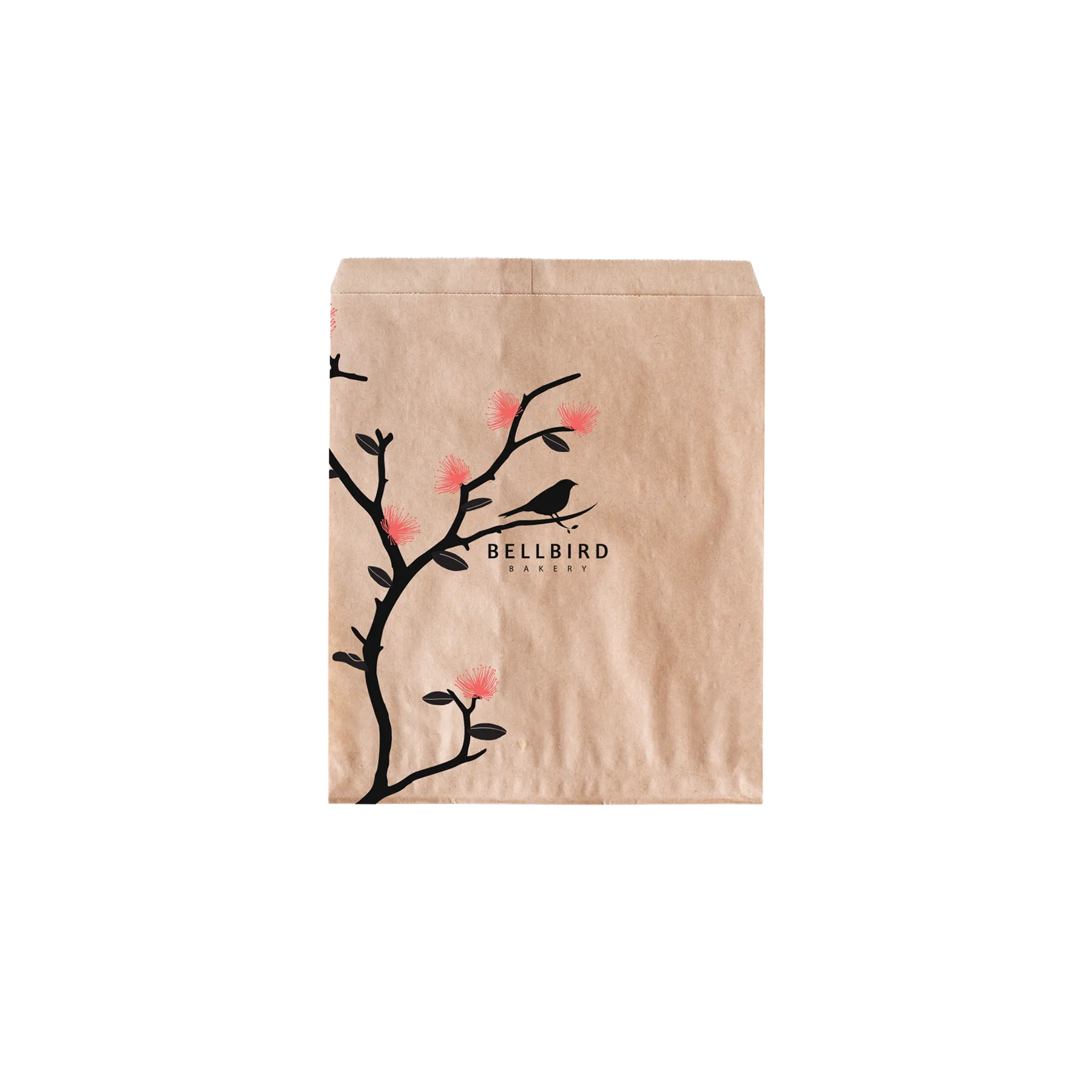 Decent Bag - Flat - Bellbird Bakery