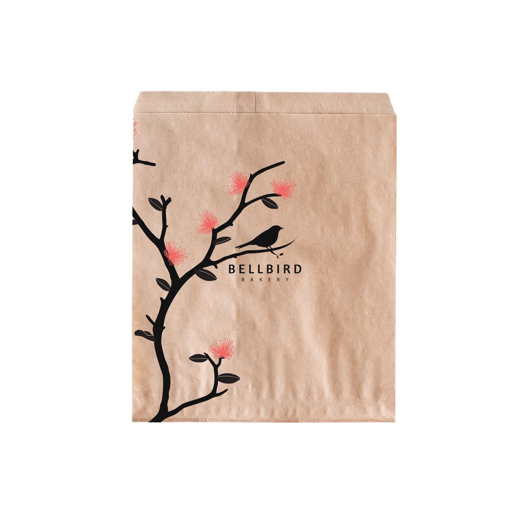 Decent Bag - Flat - Bellbird Bakery