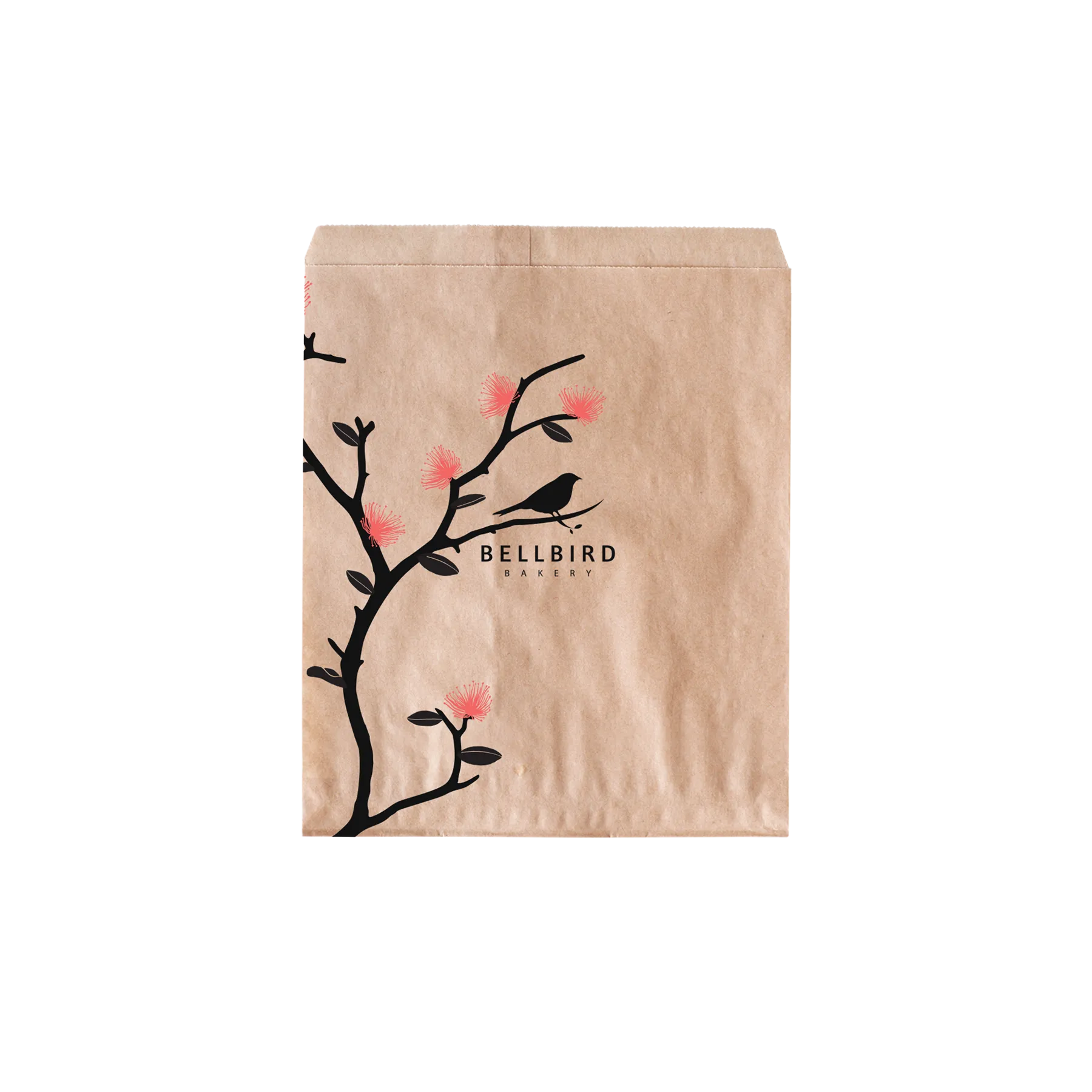 Decent Bag - Flat - Bellbird Bakery