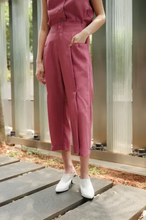 DEFECT 15% - CARETTE PANT IN PINK FLAMBE