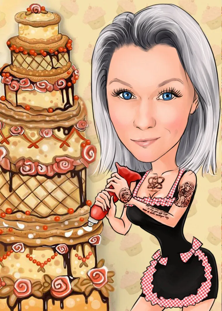 Dessert Maker Logo