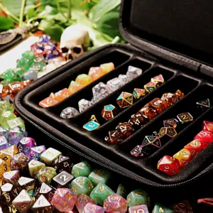 Diceology Archive - 6 Set Dice Case & Tray