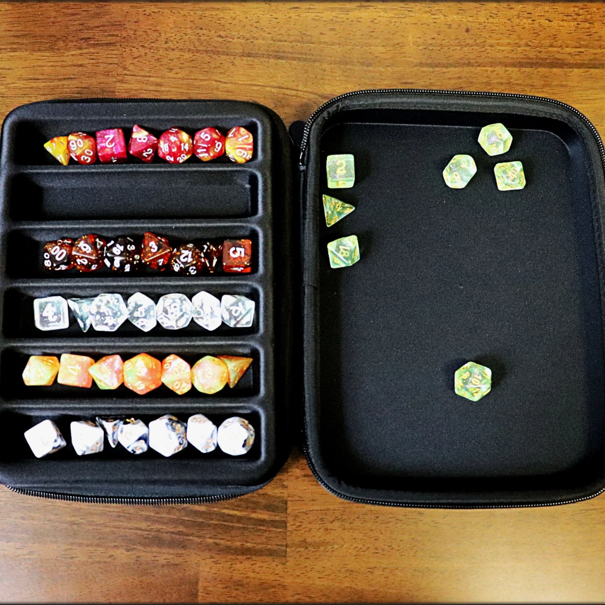 Diceology Archive - 6 Set Dice Case & Tray