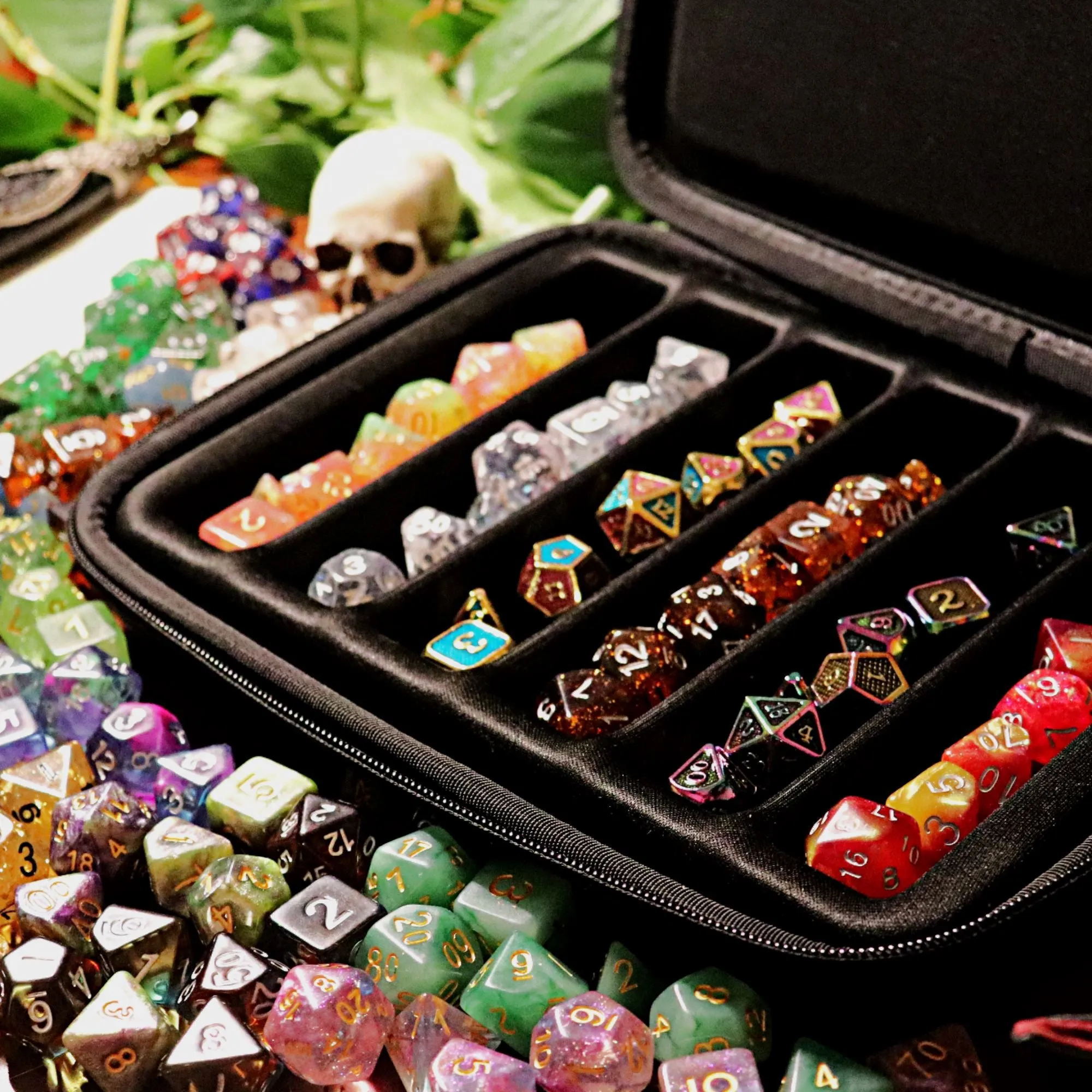 Diceology Archive - 6 Set Dice Case & Tray