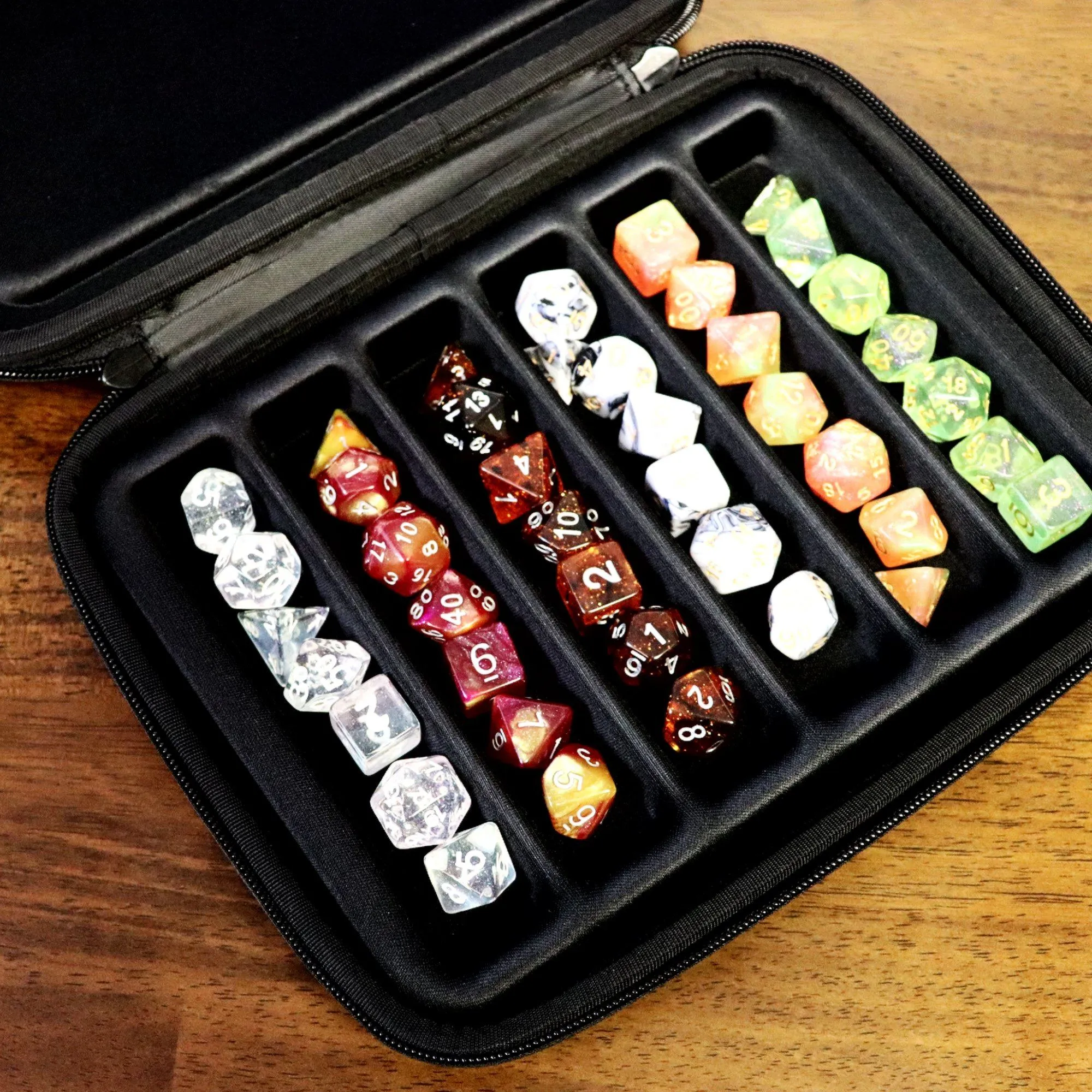Diceology Archive - 6 Set Dice Case & Tray