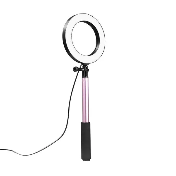 Dimmable LED SMD Ring Fill Light With Tripod for Camera Photo Studio Selfie Photography