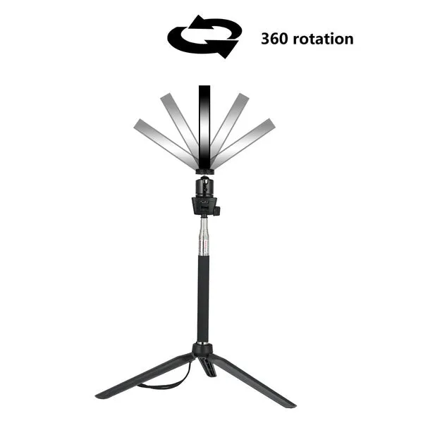 Dimmable LED SMD Ring Fill Light With Tripod for Camera Photo Studio Selfie Photography