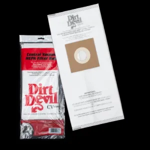 Dirt Devil Central Vacuum OEM HEPA Bag
