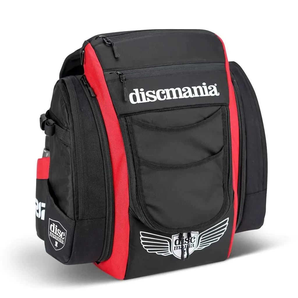 Discmania Grip EQ BX3 JetPack Backpack Tour Disc Golf Bag