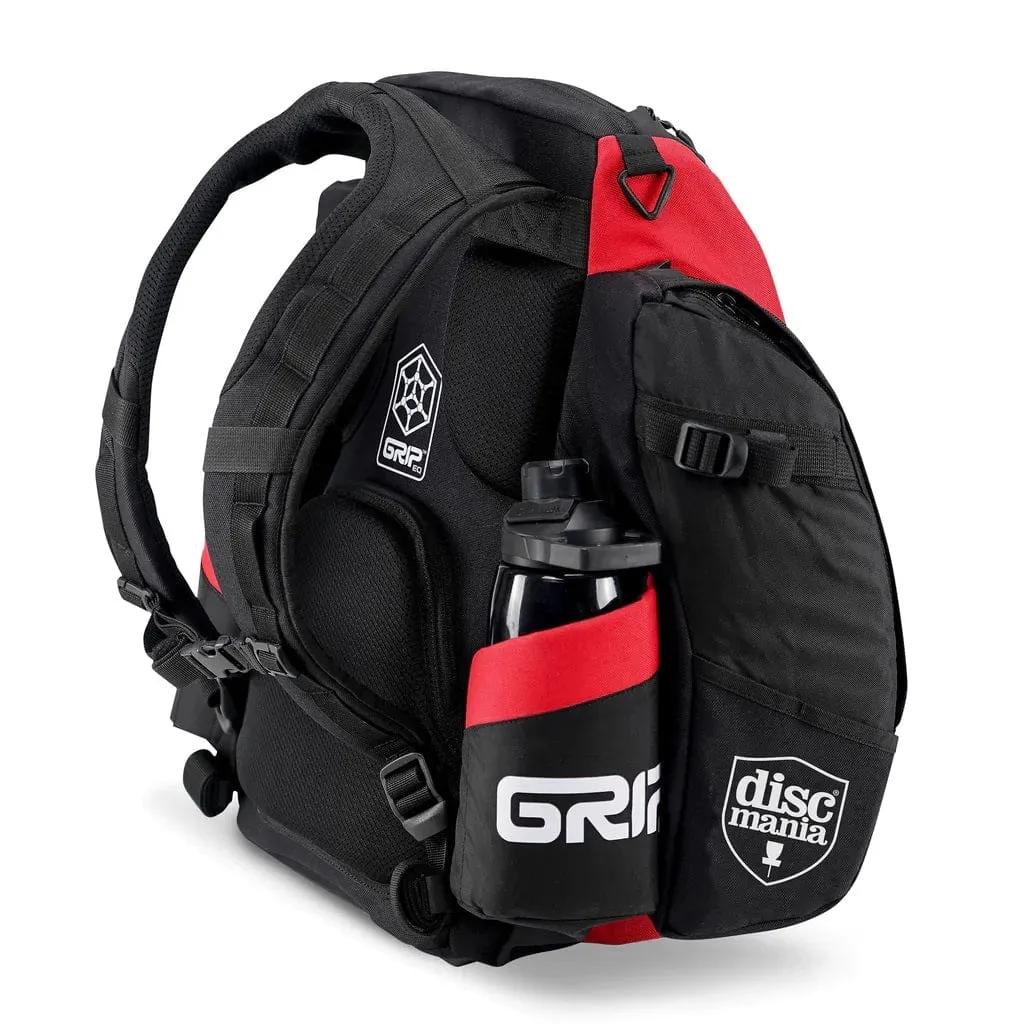 Discmania Grip EQ BX3 JetPack Backpack Tour Disc Golf Bag