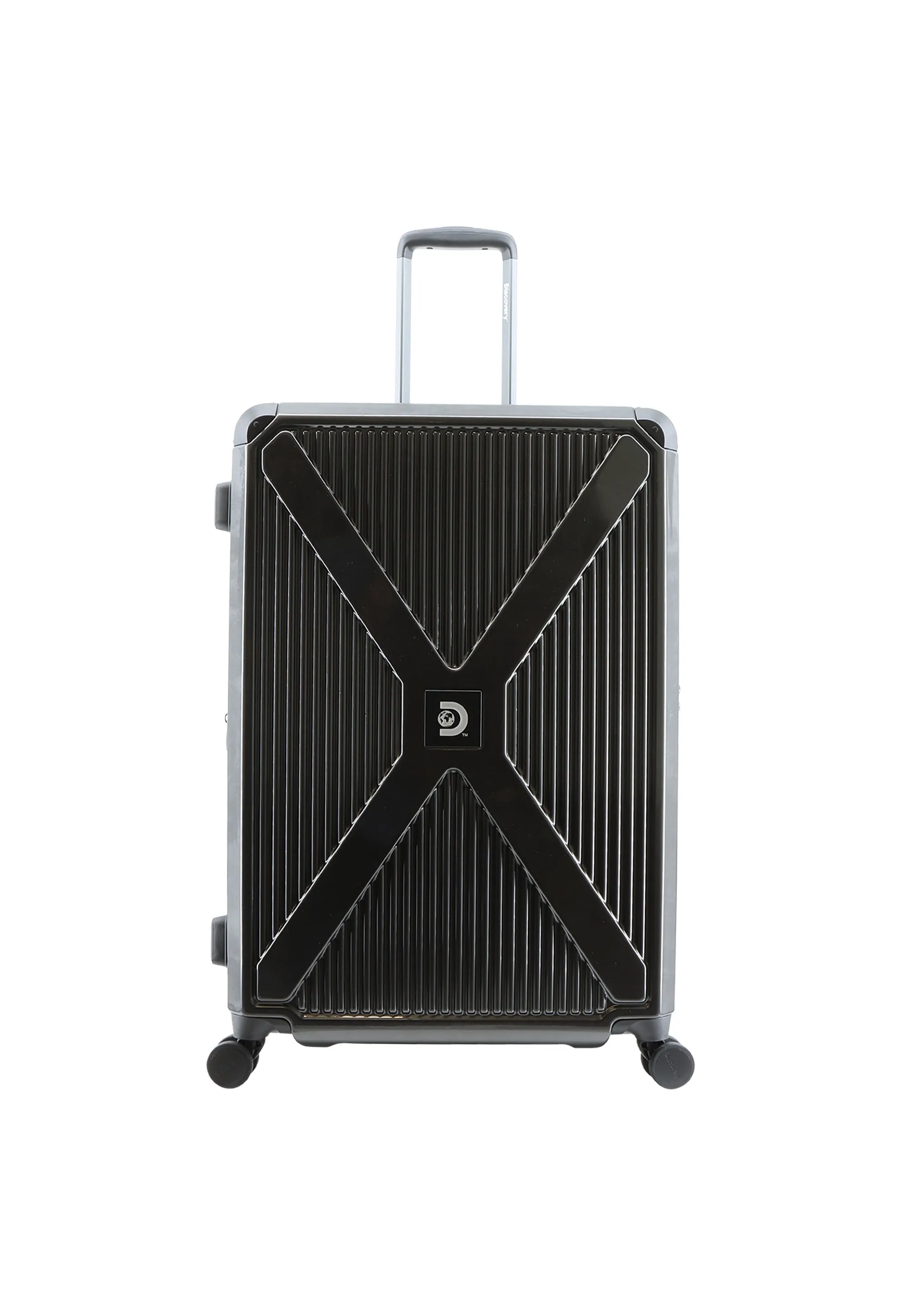 Discovery Crossroad Hard Luggage / Trolley / Suitcase Black