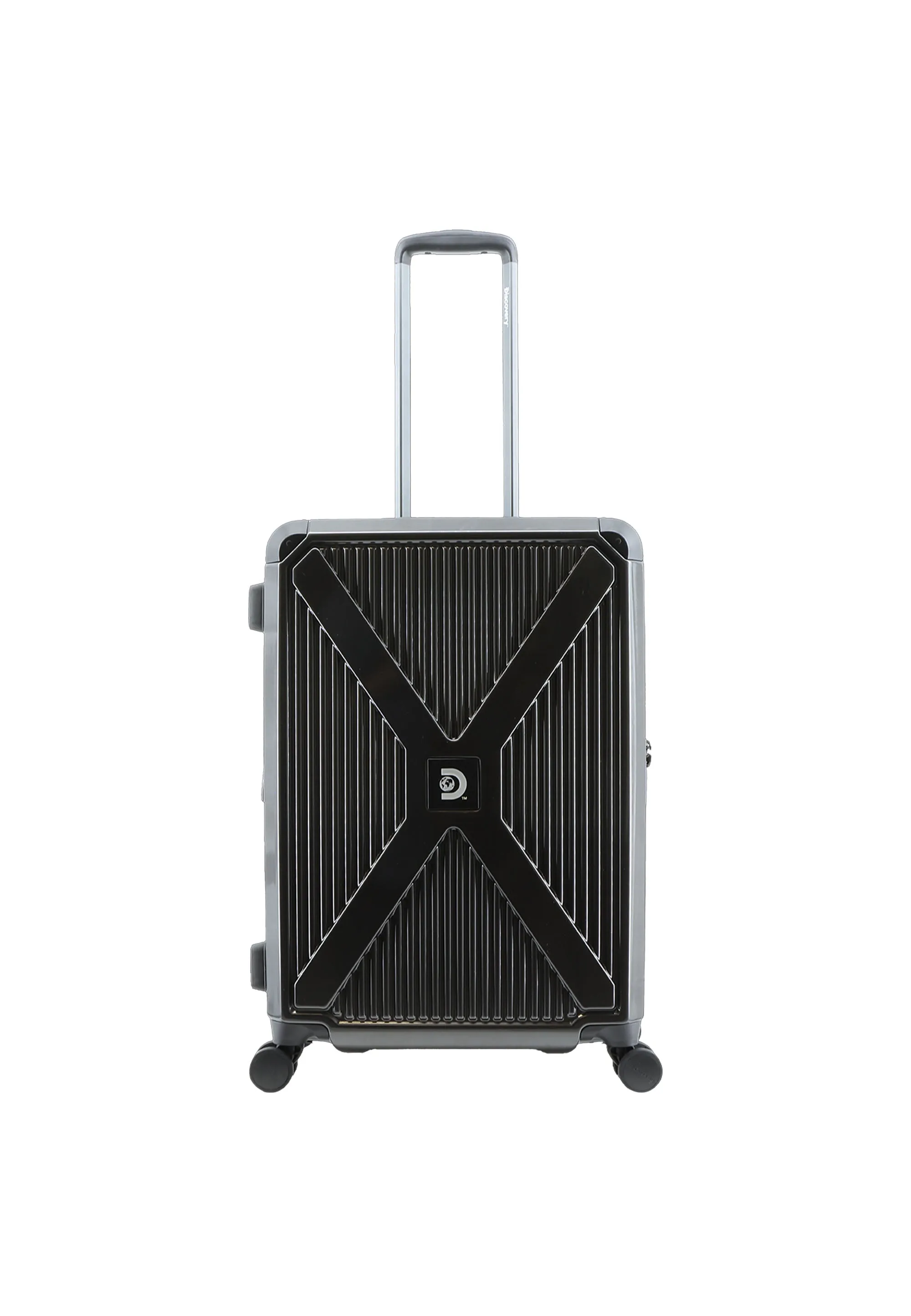 Discovery Crossroad Hard Luggage / Trolley / Suitcase Black
