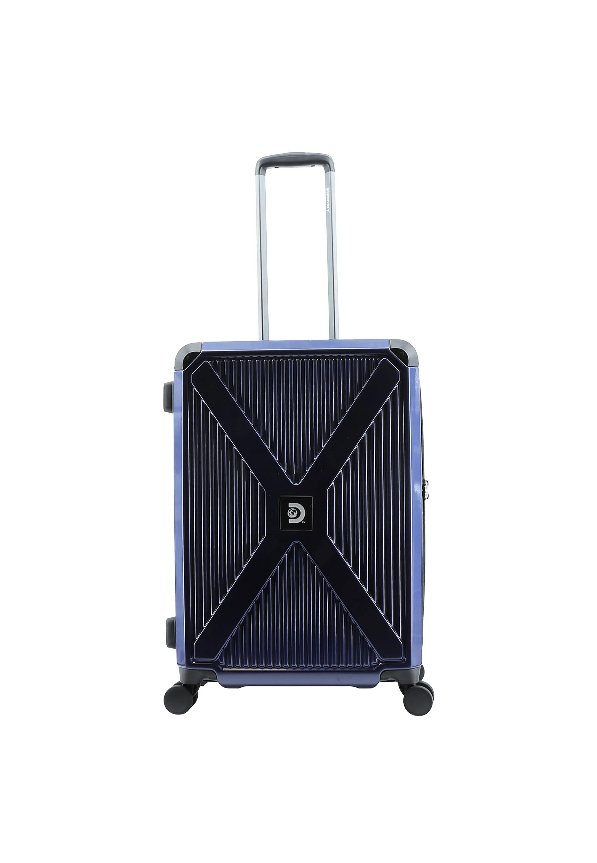 Discovery Crossroad Hard Luggage / Trolley / Suitcase Blue