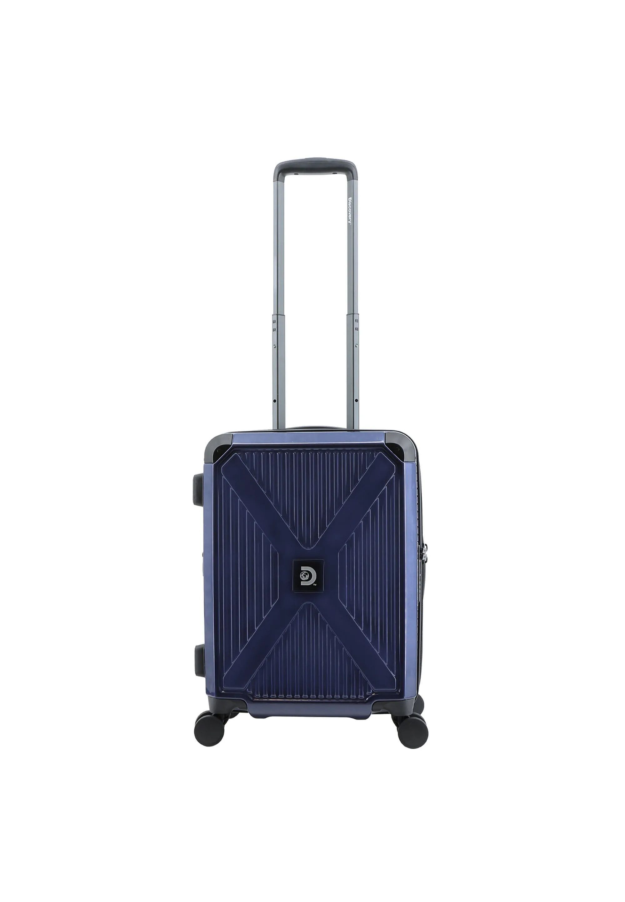 Discovery Crossroad Hard Luggage / Trolley / Suitcase Blue
