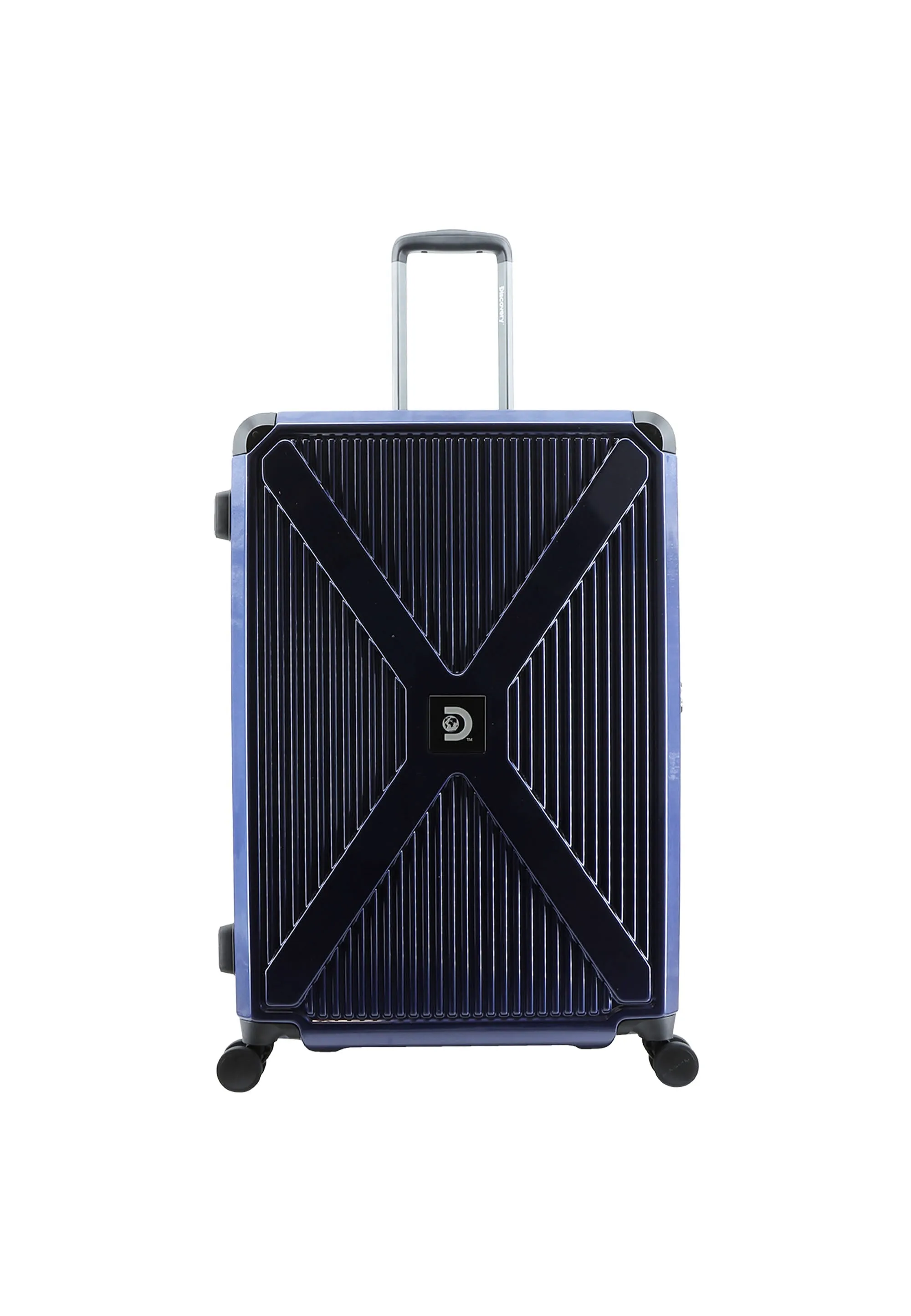 Discovery Crossroad Hard Luggage / Trolley / Suitcase Blue