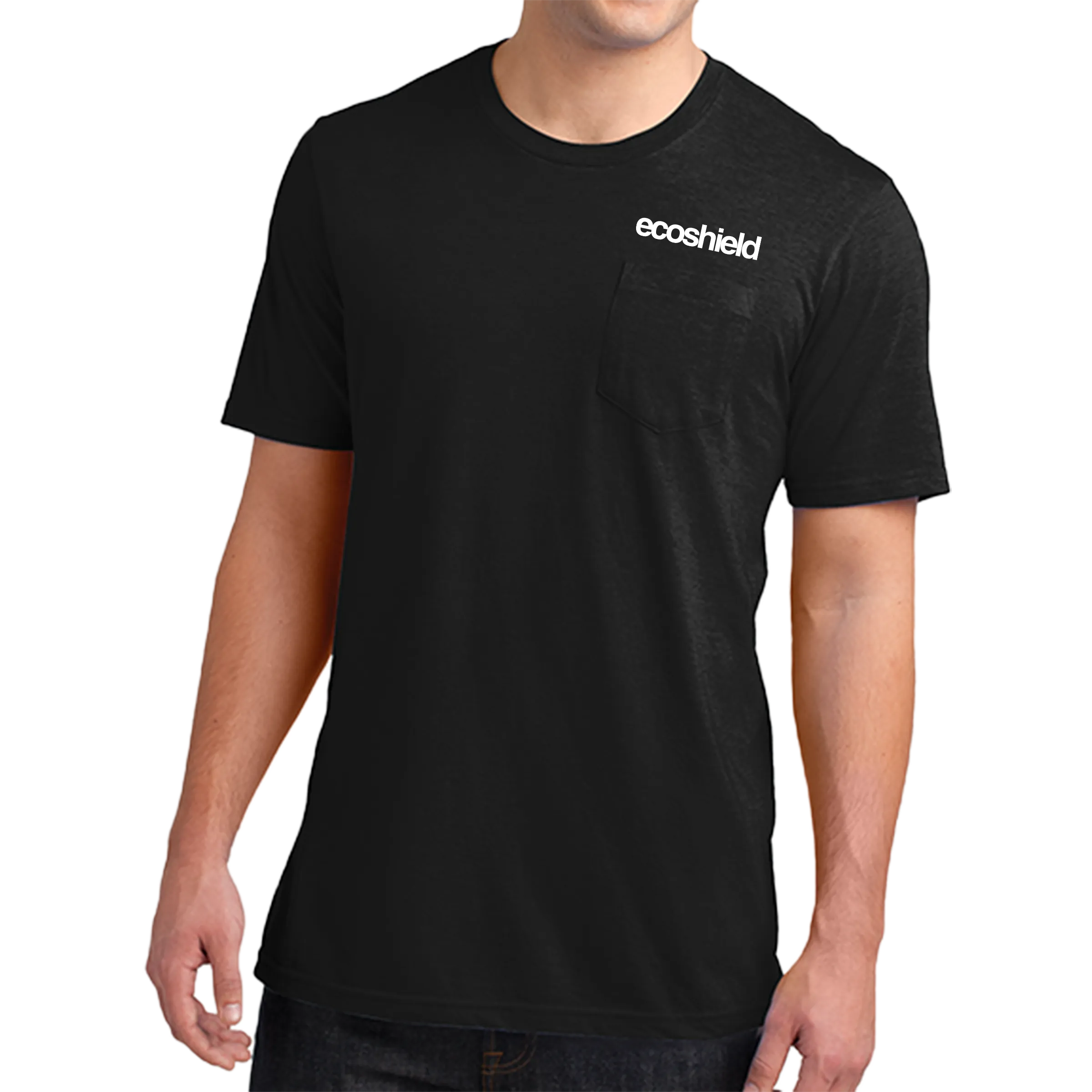 District Young Mens Very Important Tee with Pocket