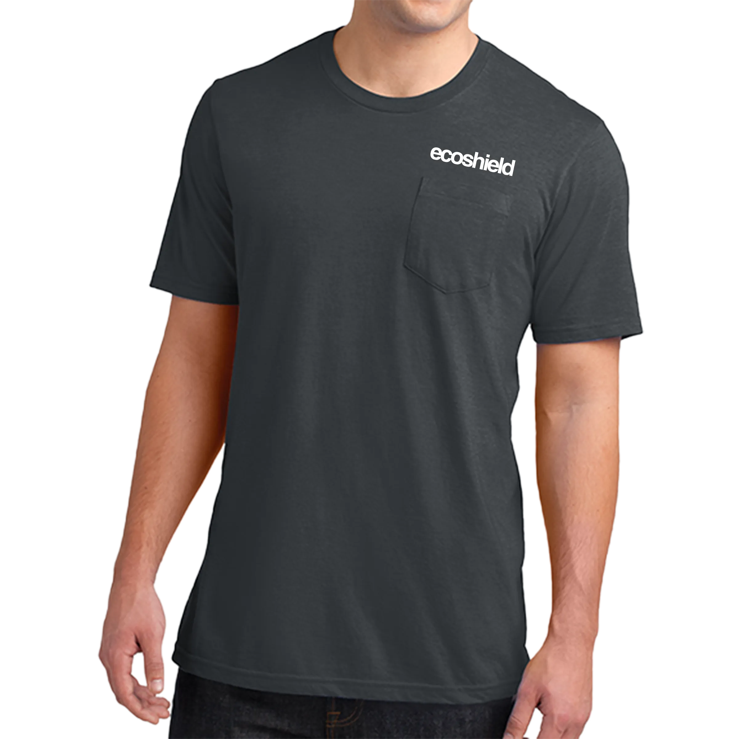 District Young Mens Very Important Tee with Pocket