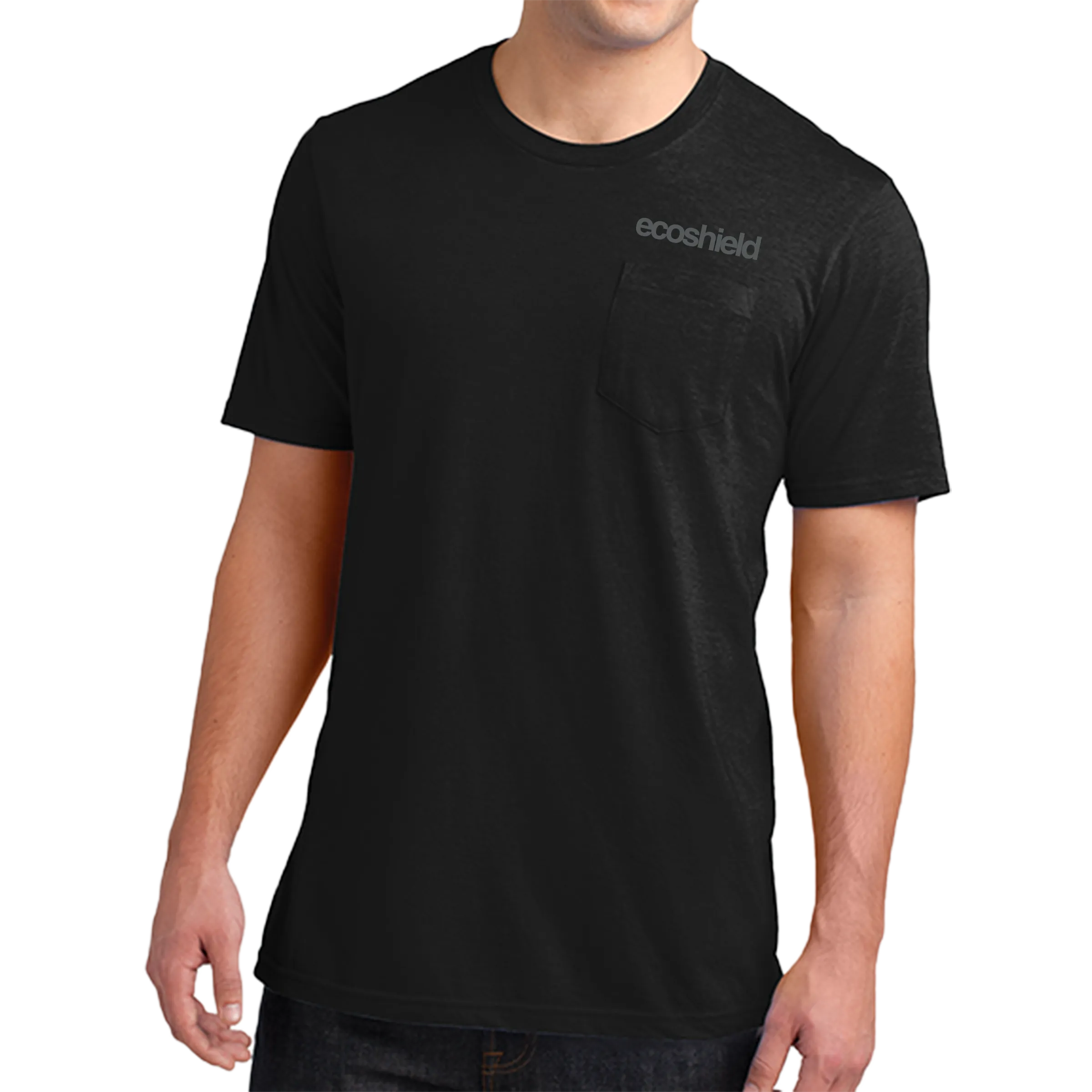 District Young Mens Very Important Tee with Pocket