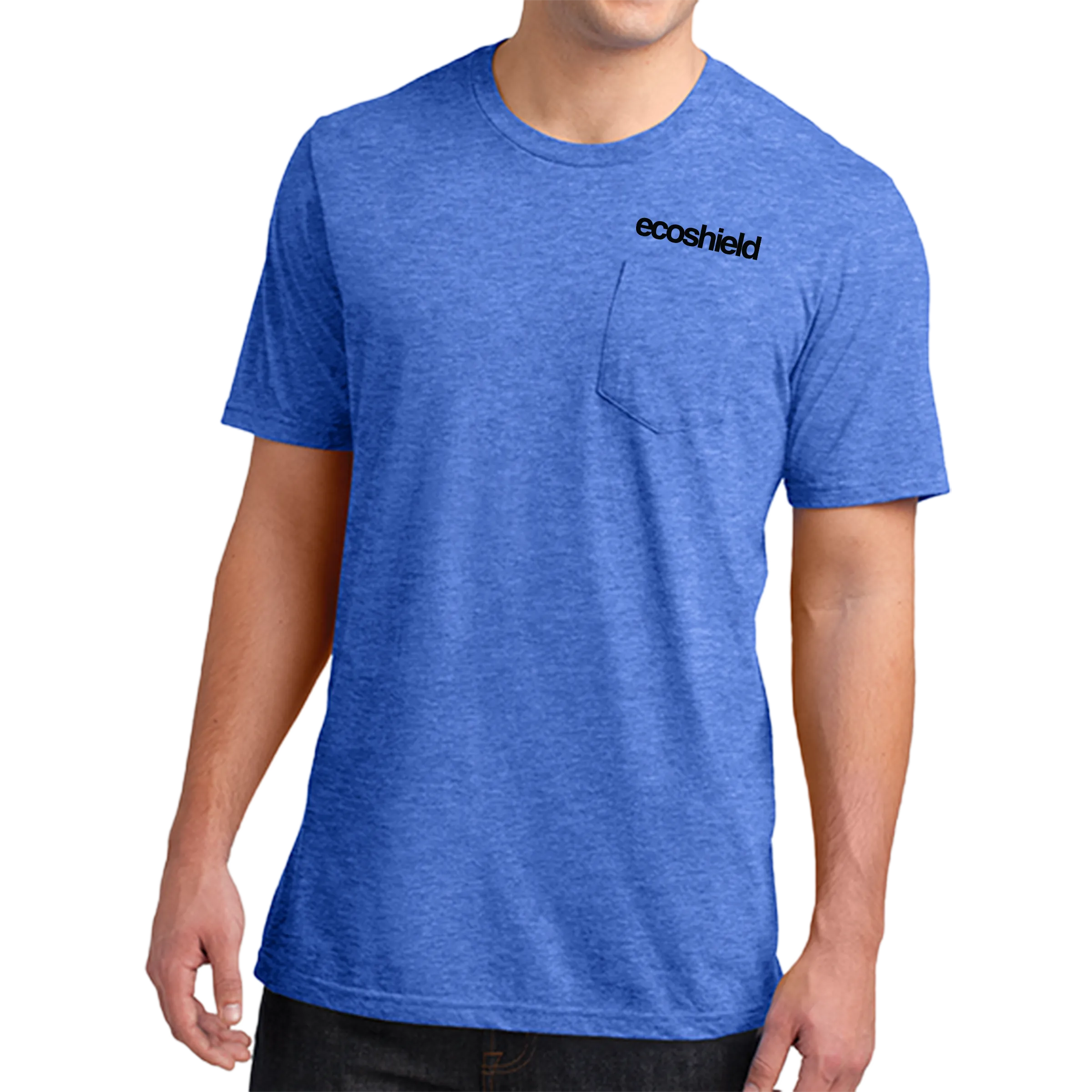 District Young Mens Very Important Tee with Pocket