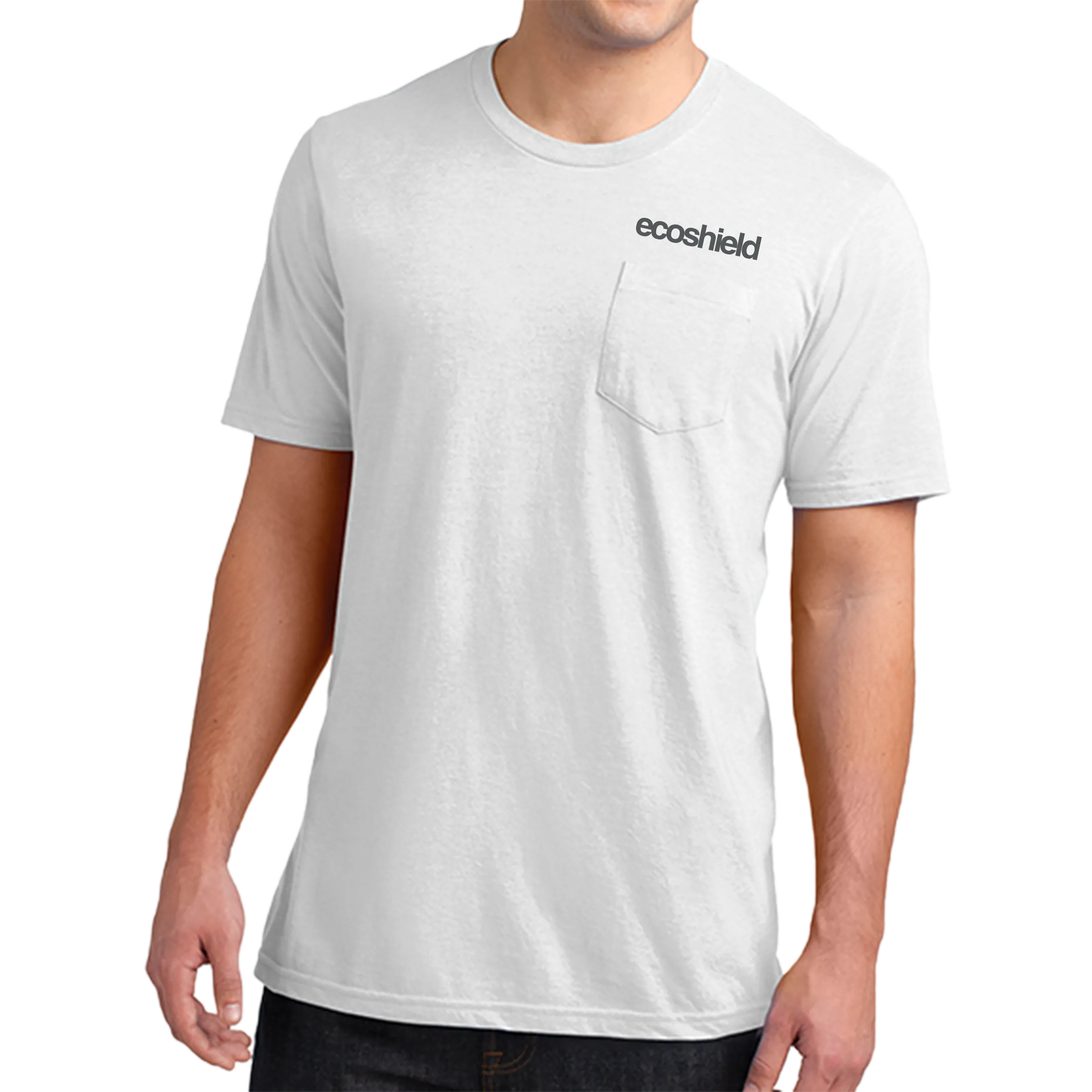 District Young Mens Very Important Tee with Pocket