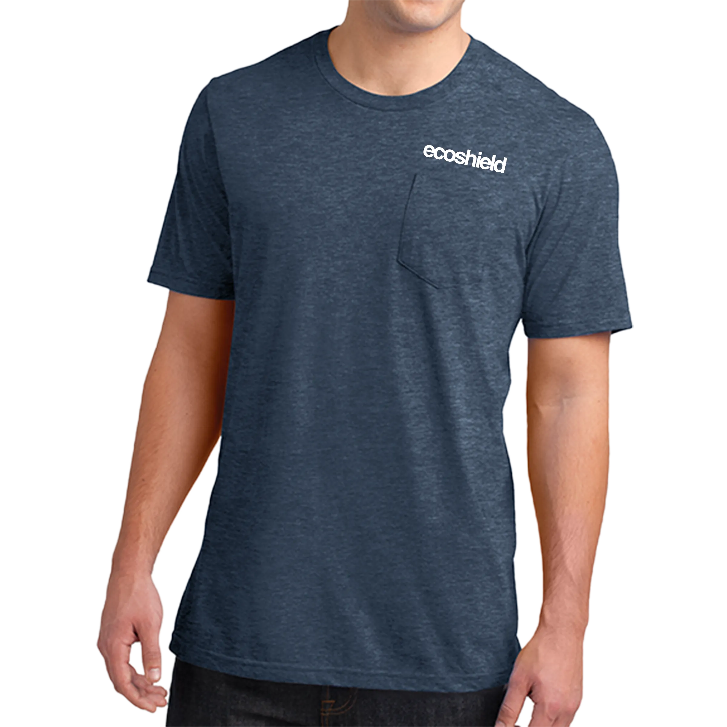 District Young Mens Very Important Tee with Pocket