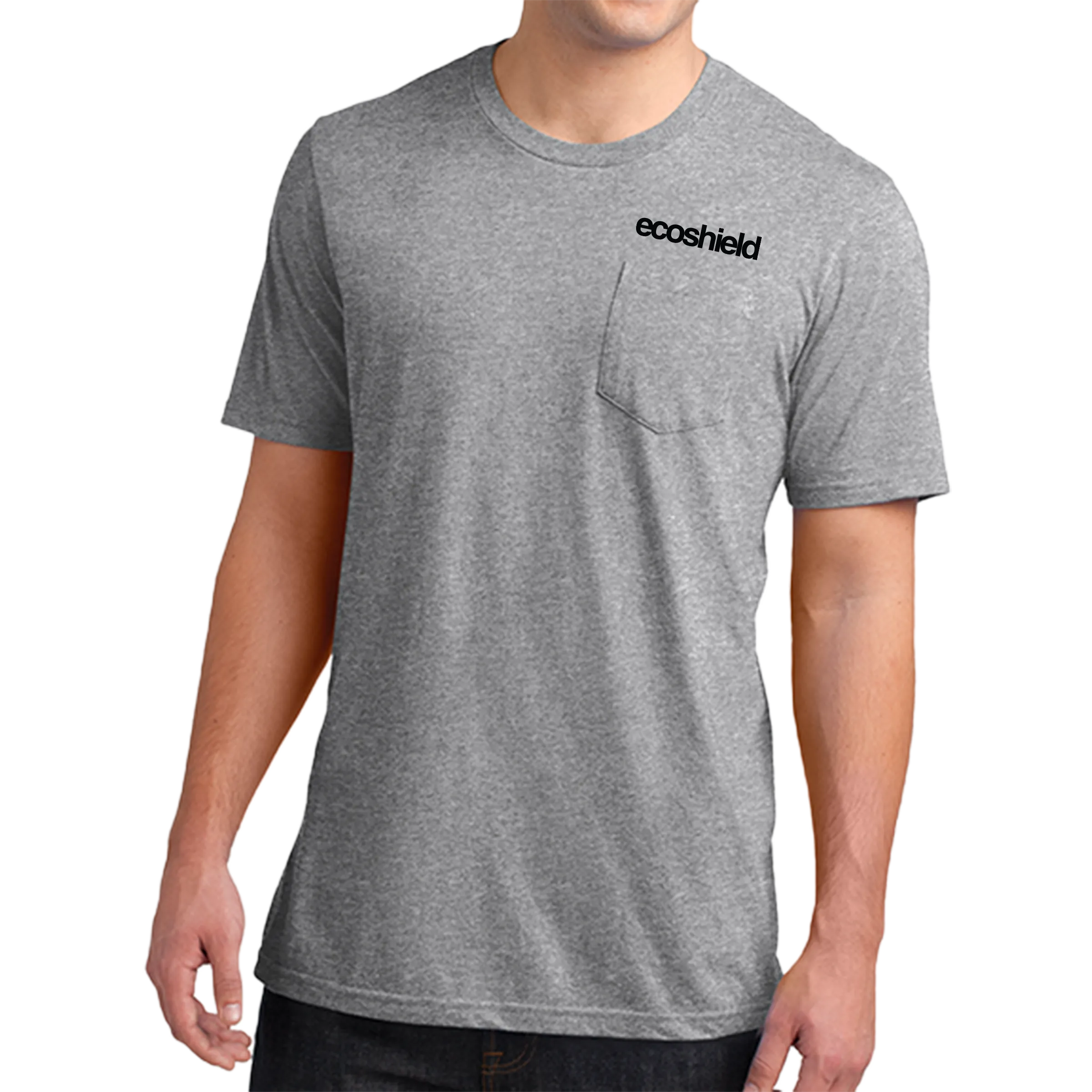 District Young Mens Very Important Tee with Pocket