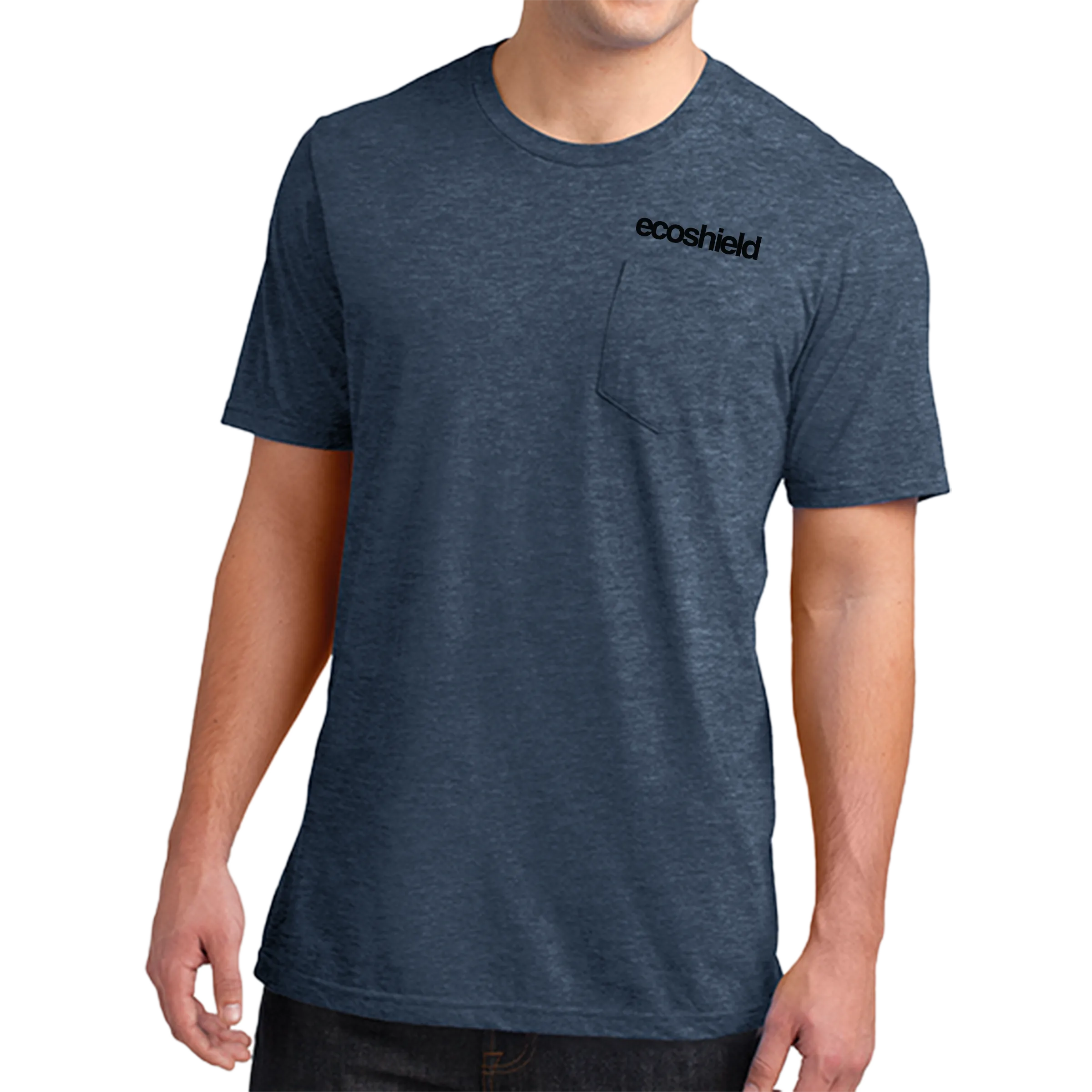 District Young Mens Very Important Tee with Pocket