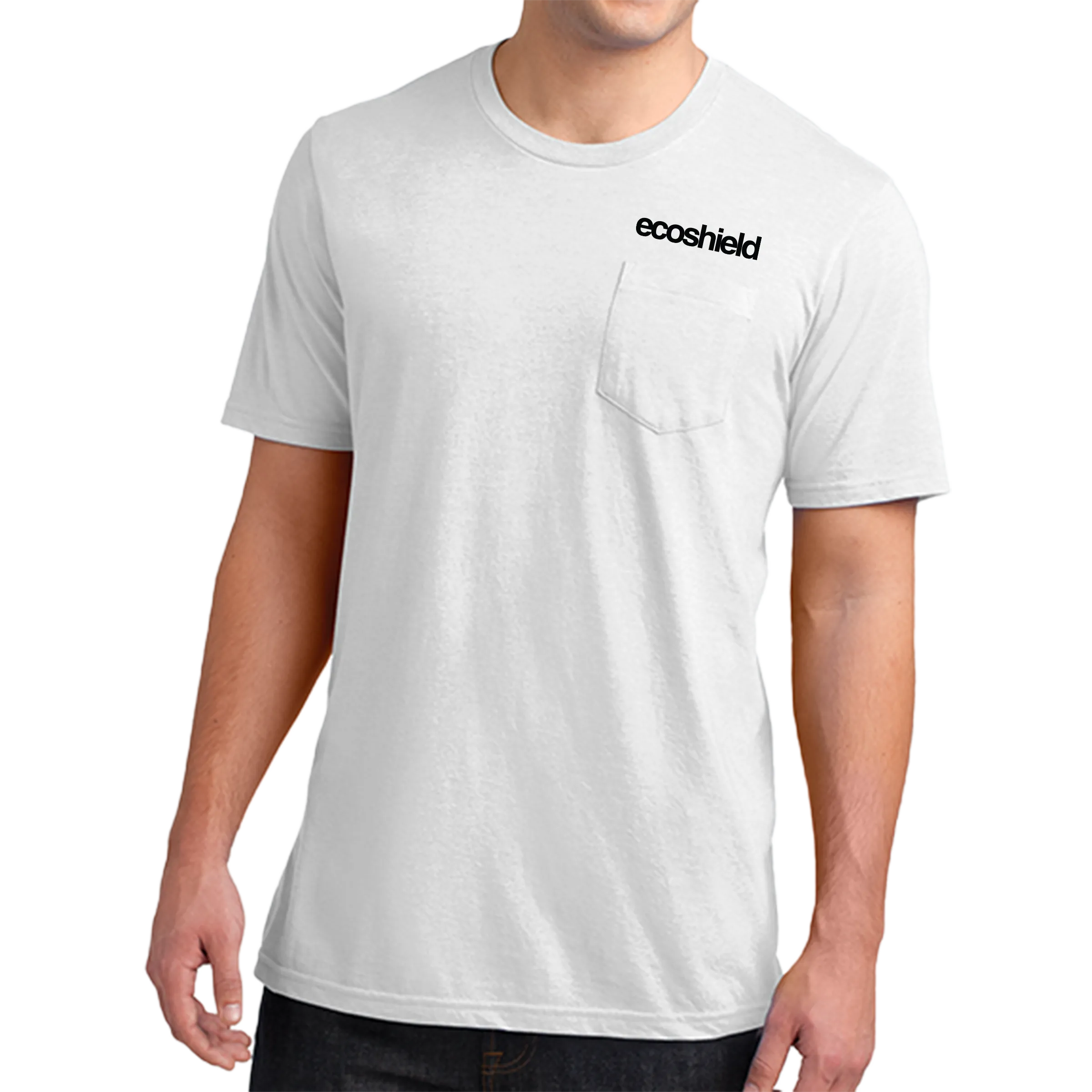 District Young Mens Very Important Tee with Pocket