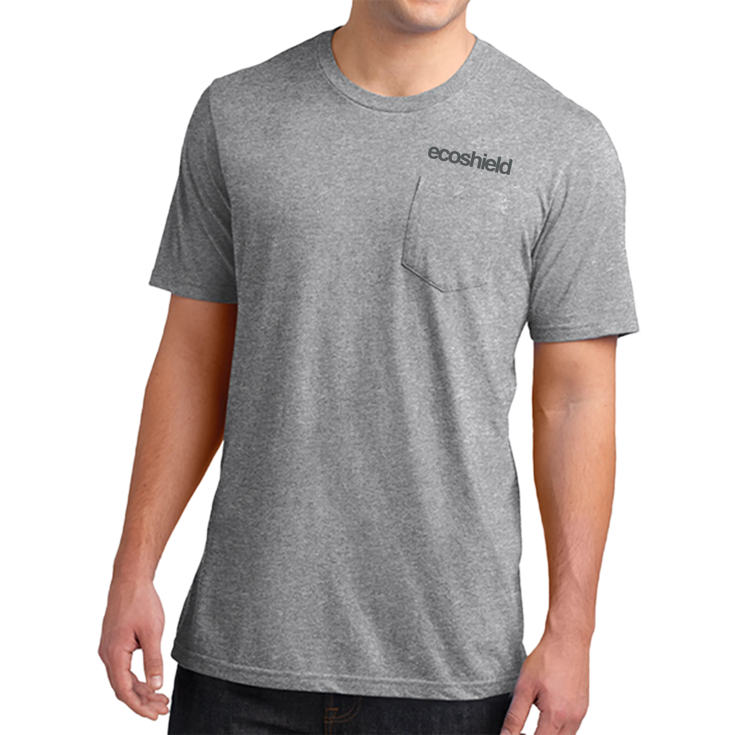 District Young Mens Very Important Tee with Pocket