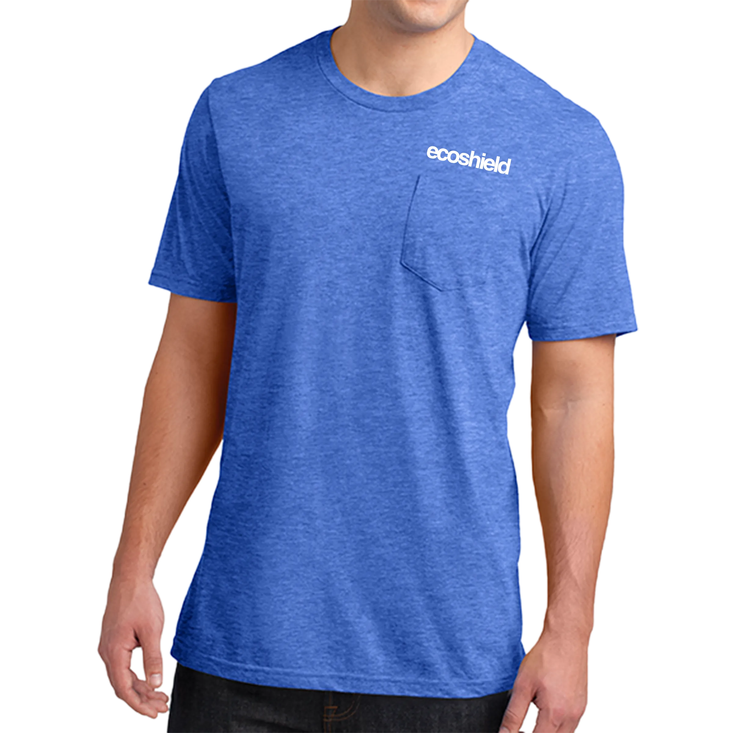 District Young Mens Very Important Tee with Pocket